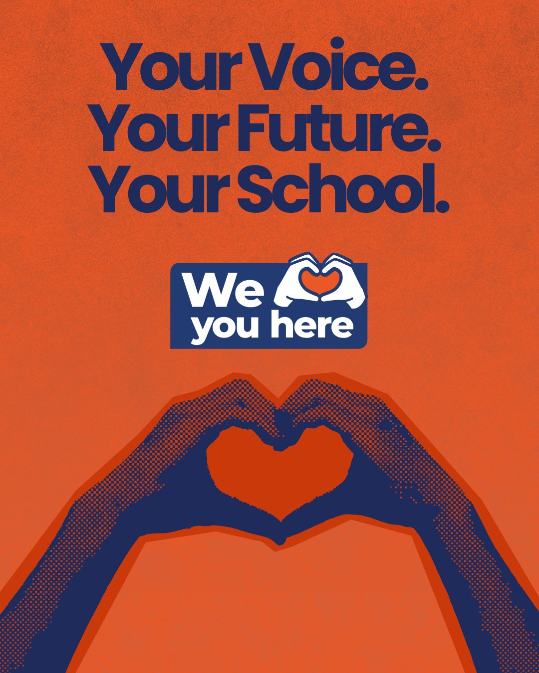 Your voice matters. Your future matters. And at LEIHS, your story matters too. 🧡💙⁠
⁠
We believe every student deserves to be heard, supported, and empowered to grow into who they&rsquo;re meant to become. Here, students are more than a number &mdas