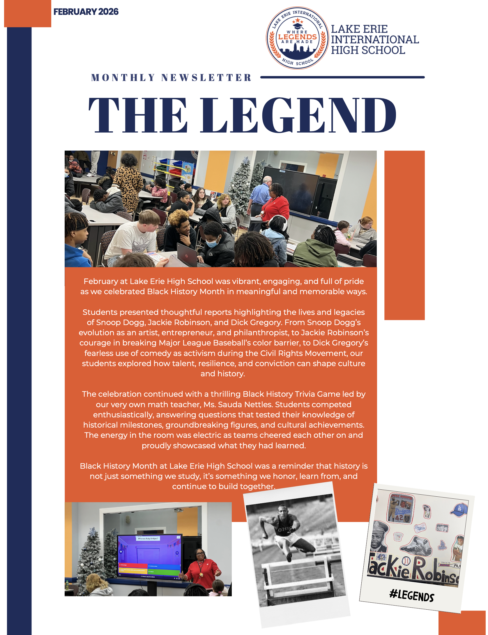 Newsletter - February 2026