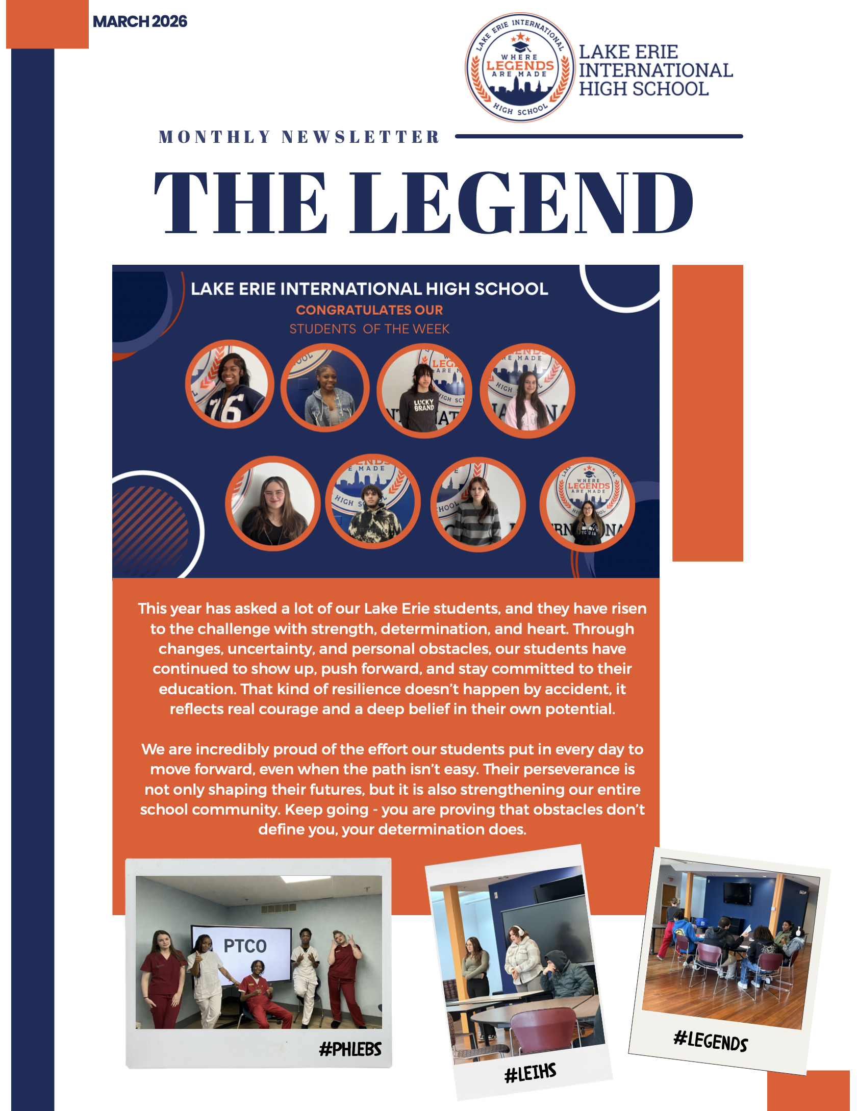 Newsletter - March 2026