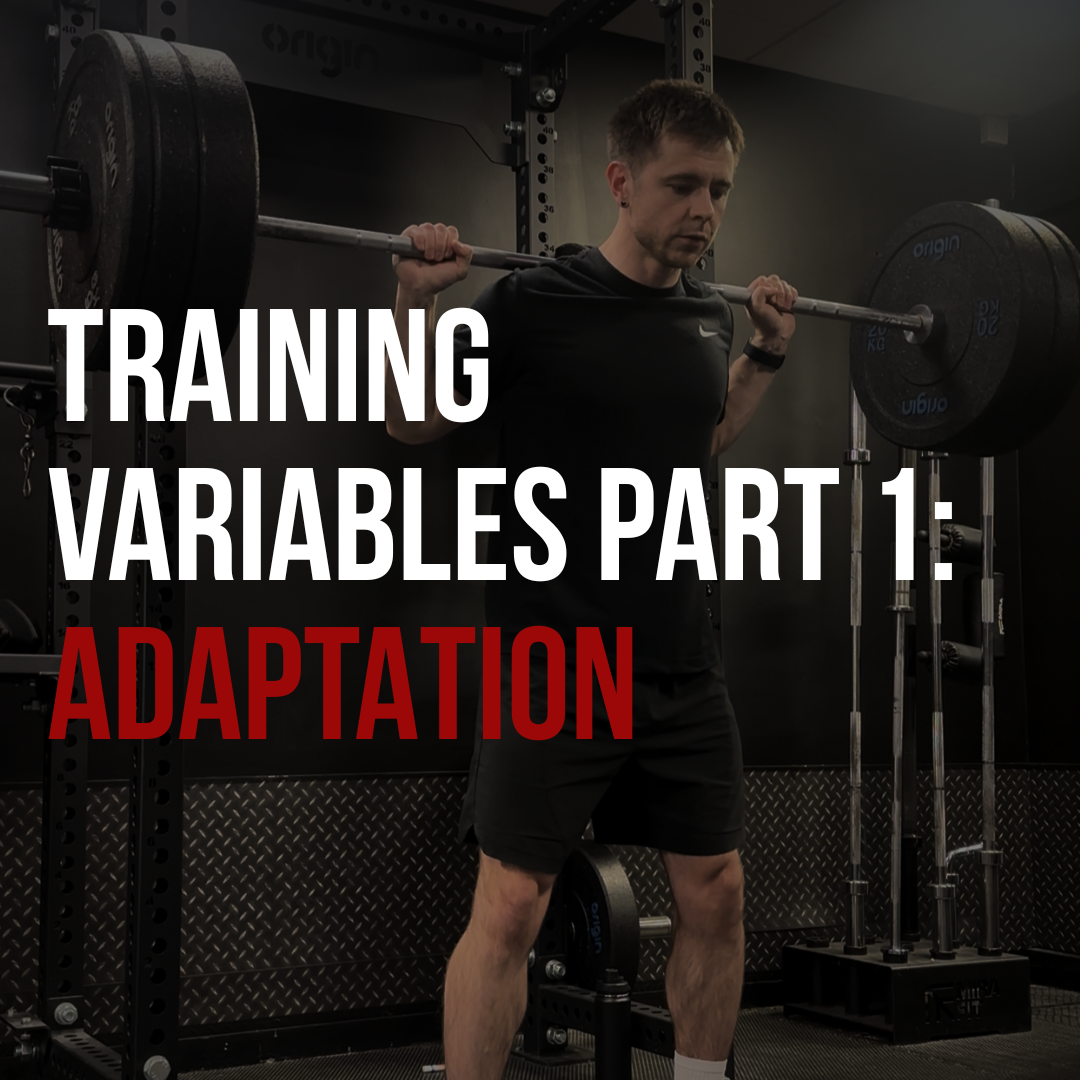 Training Adaptations
