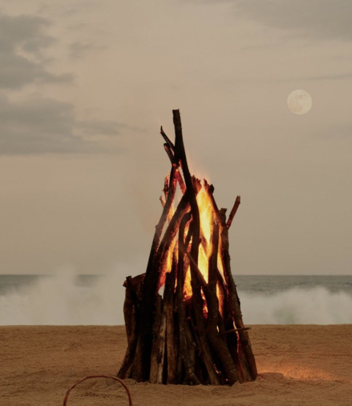 Cacao Fire Ceremony