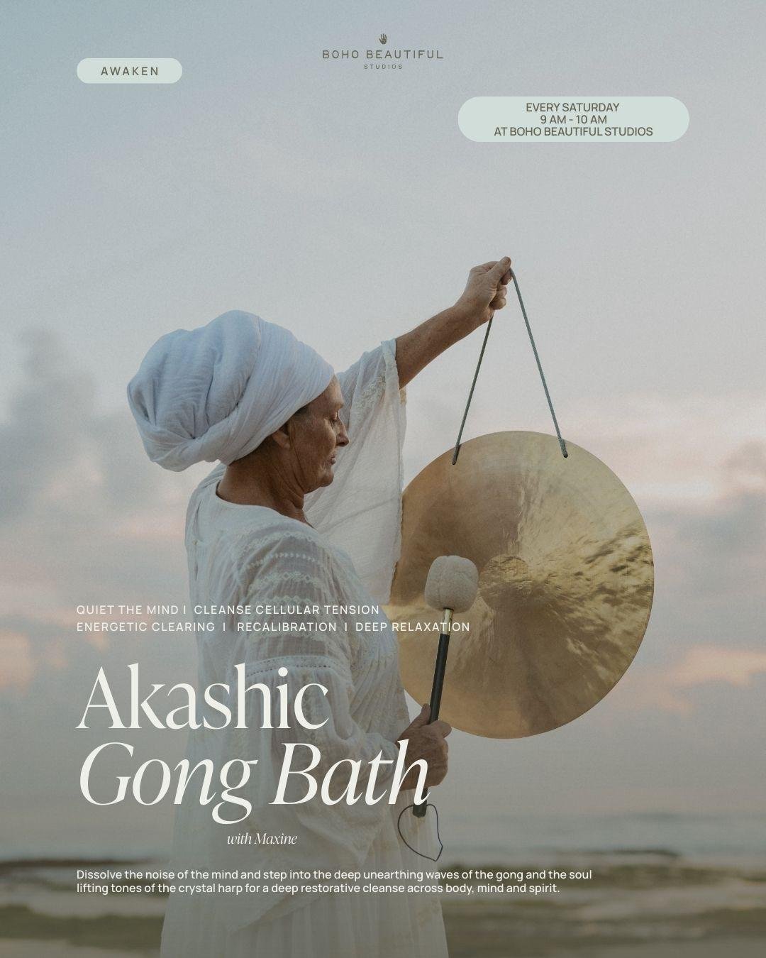 Boho Beautiful - Akashic Sound Healing 