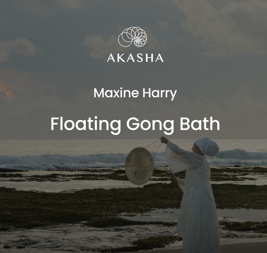 Floating Gong Bath with Chantel(April 25)