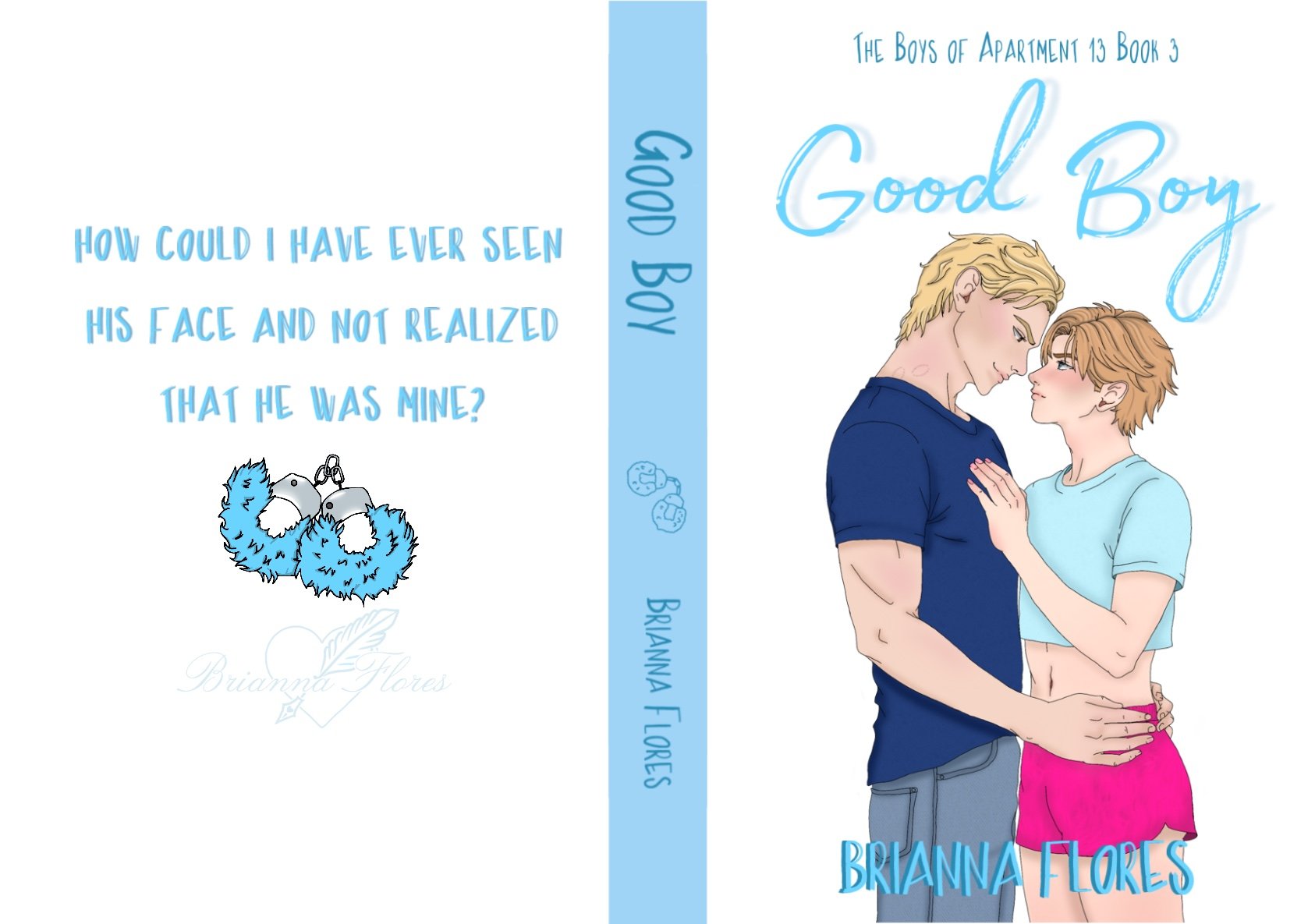Good Boy - Illustrated Cover