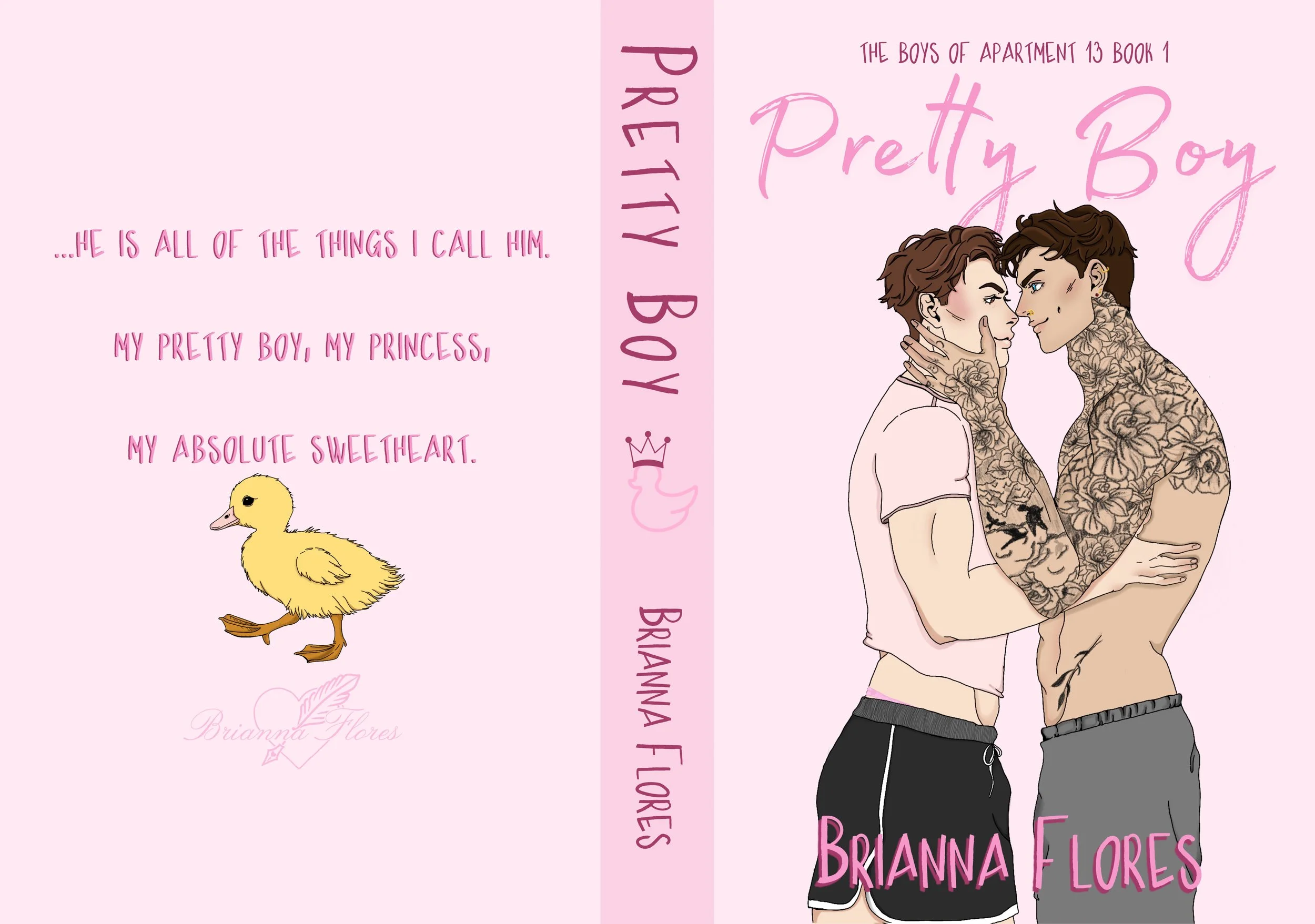 Pretty Boy - Illustrated Cover