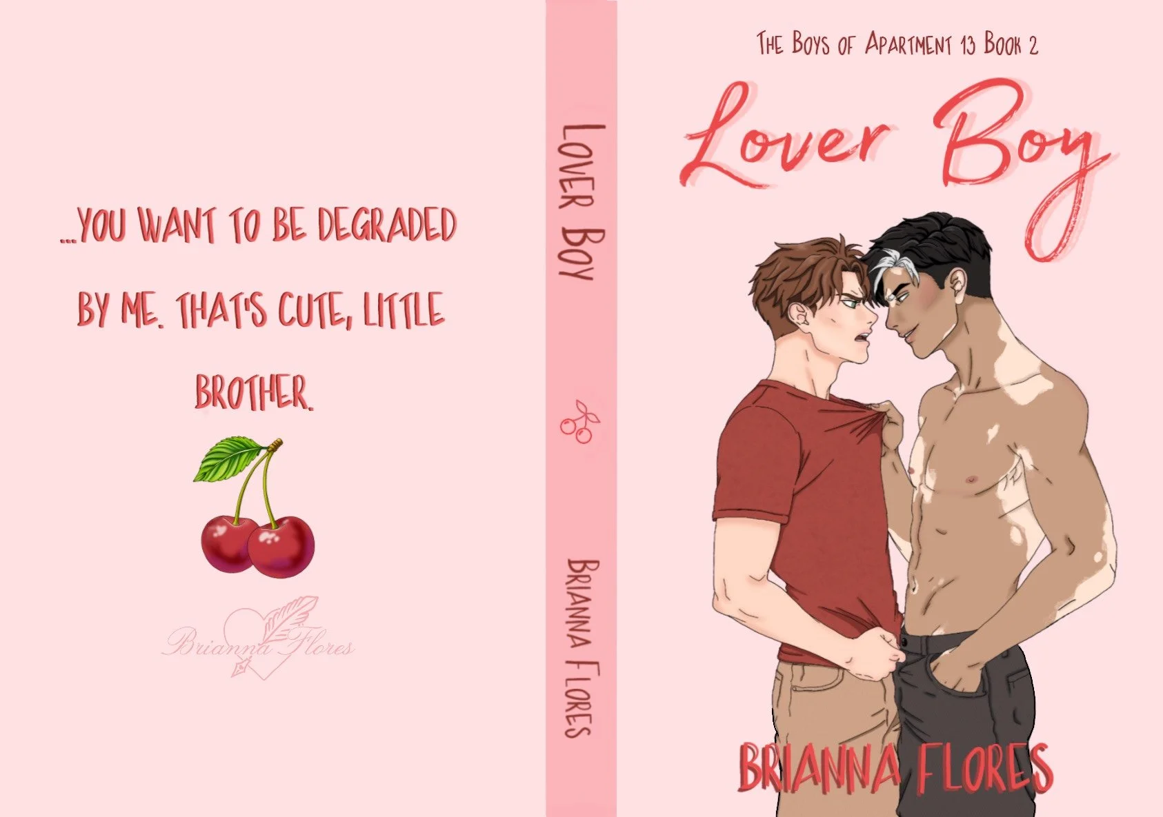 Lover Boy - Illustrated Cover