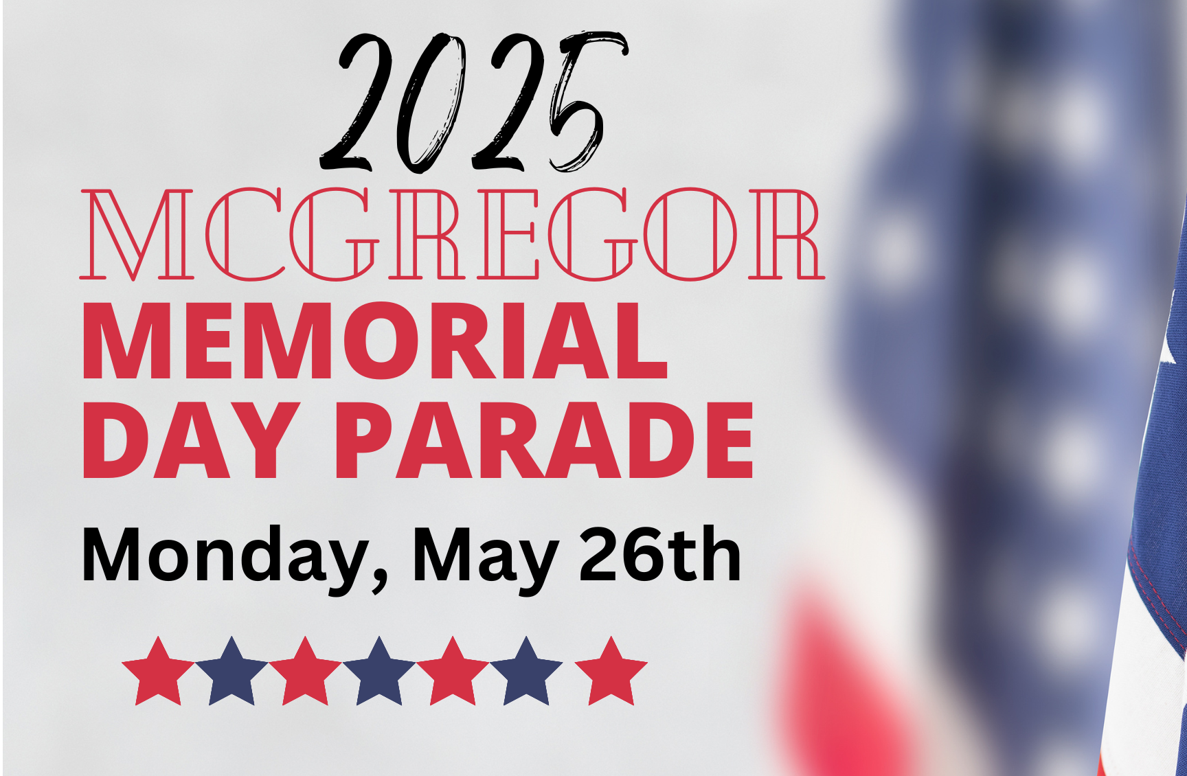 Memorial Day Parade — PORTS OF DISCOVERY memorial-day-parade-ports-of-discovery