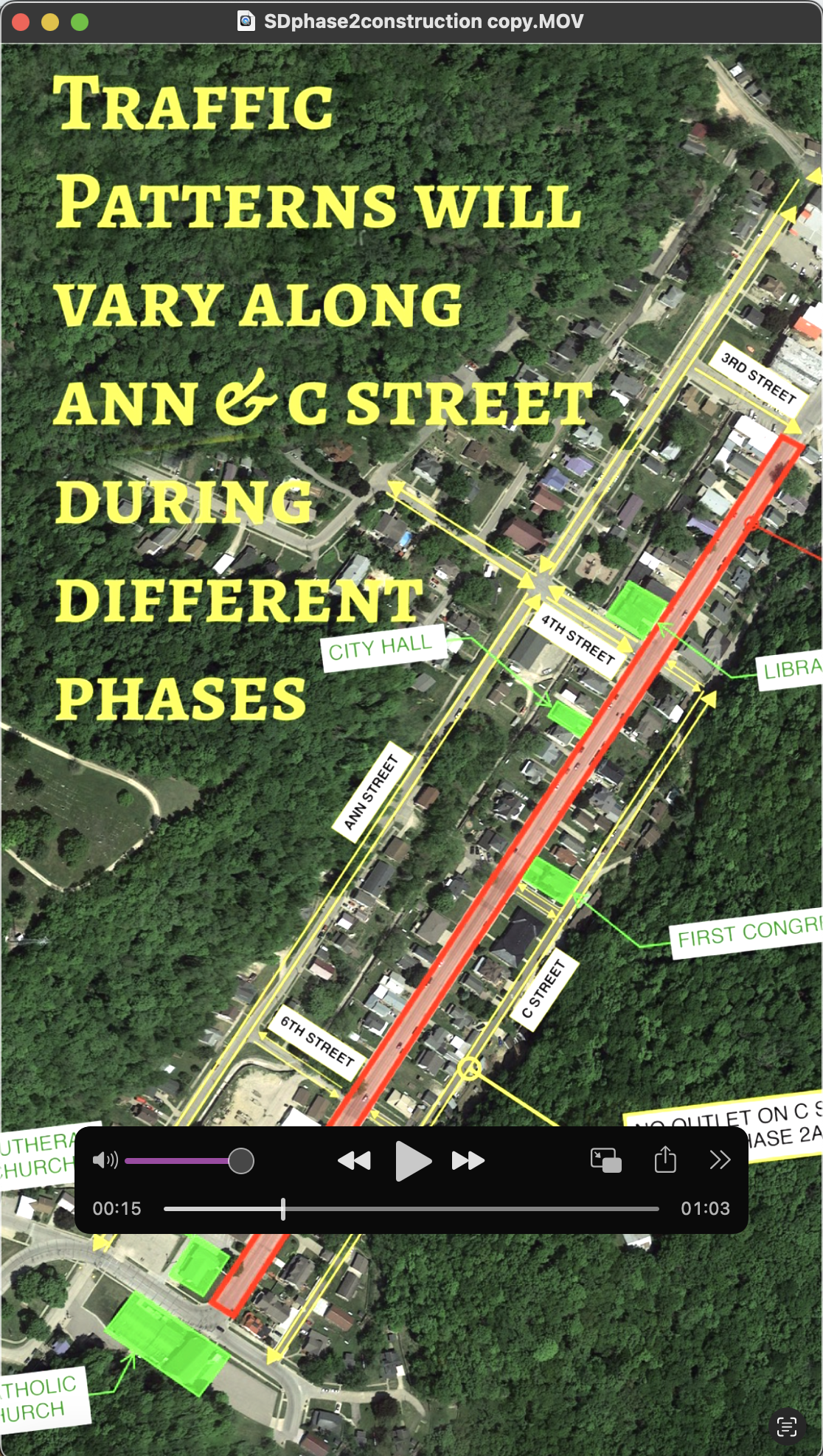 Summer Dan construction