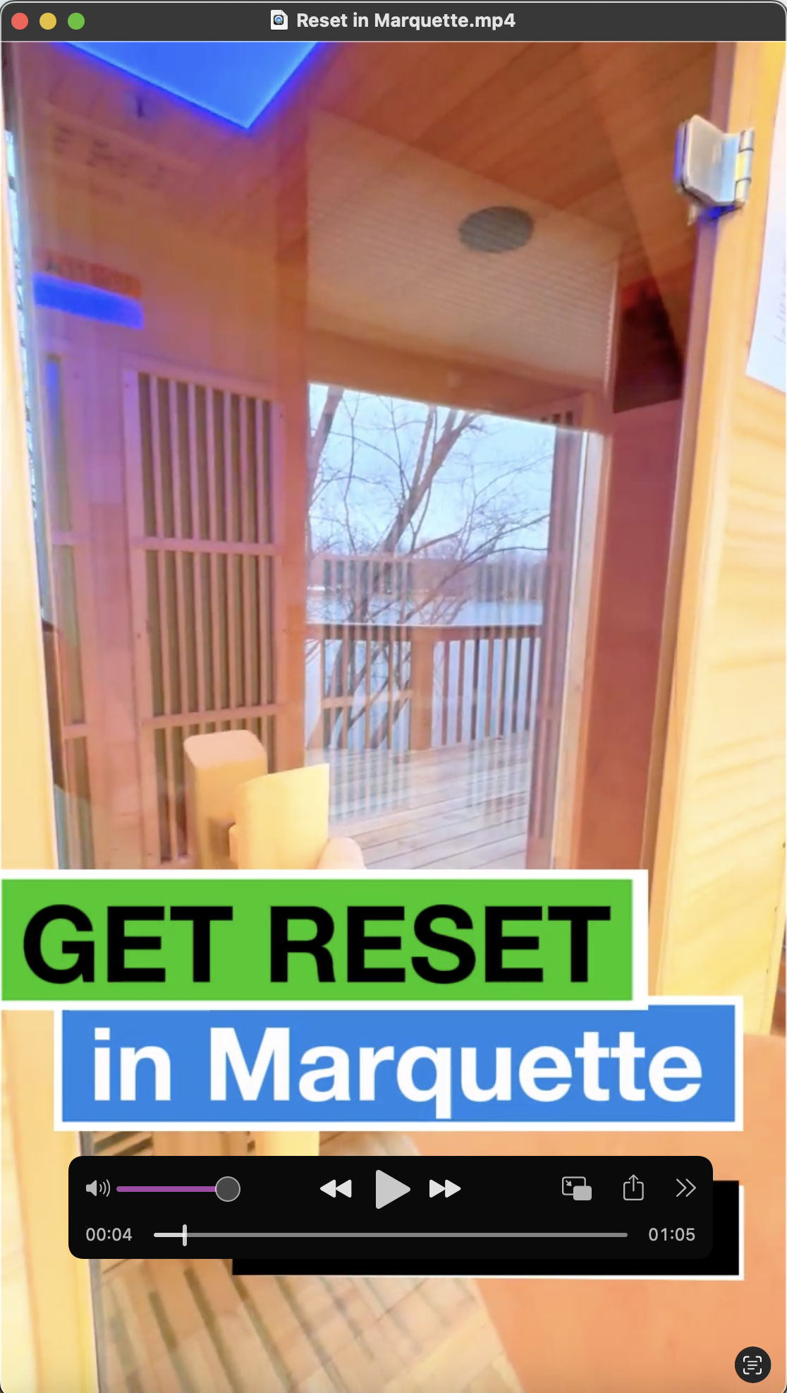 Get Reset in Marquette