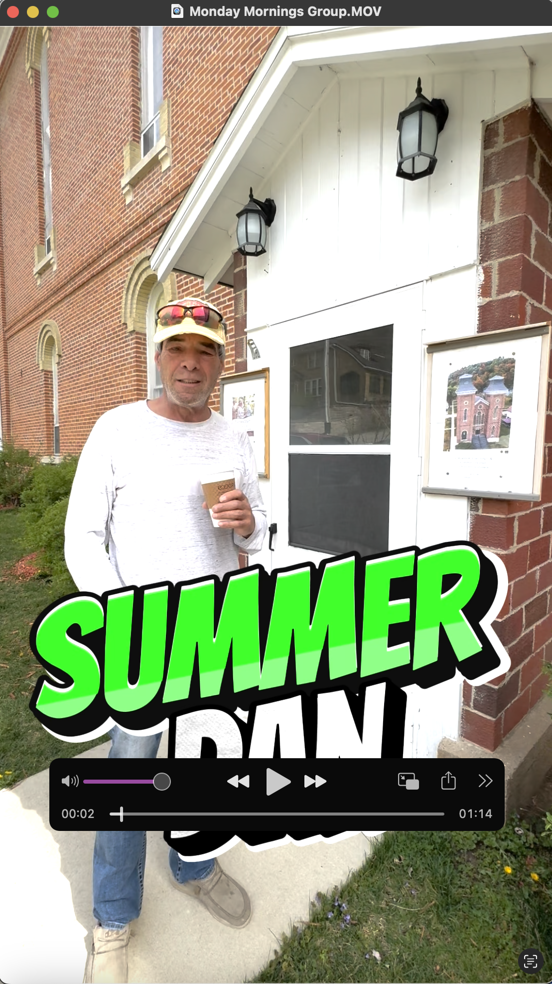 Monday Mornings Group