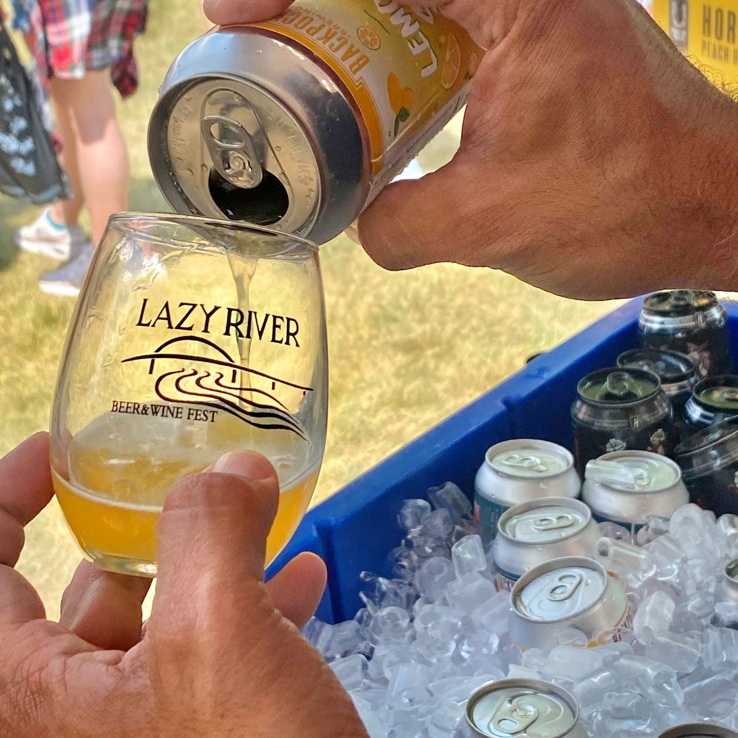 Treat yourself to an afternoon of friends, music, food and unlimited beer and wine sampling June 22nd beside the Mississippi River in Marquette, Iowa. Get your Lazy River Beer &amp;Wine Fest tickets through our website at www.mcgreg-marq.org under th