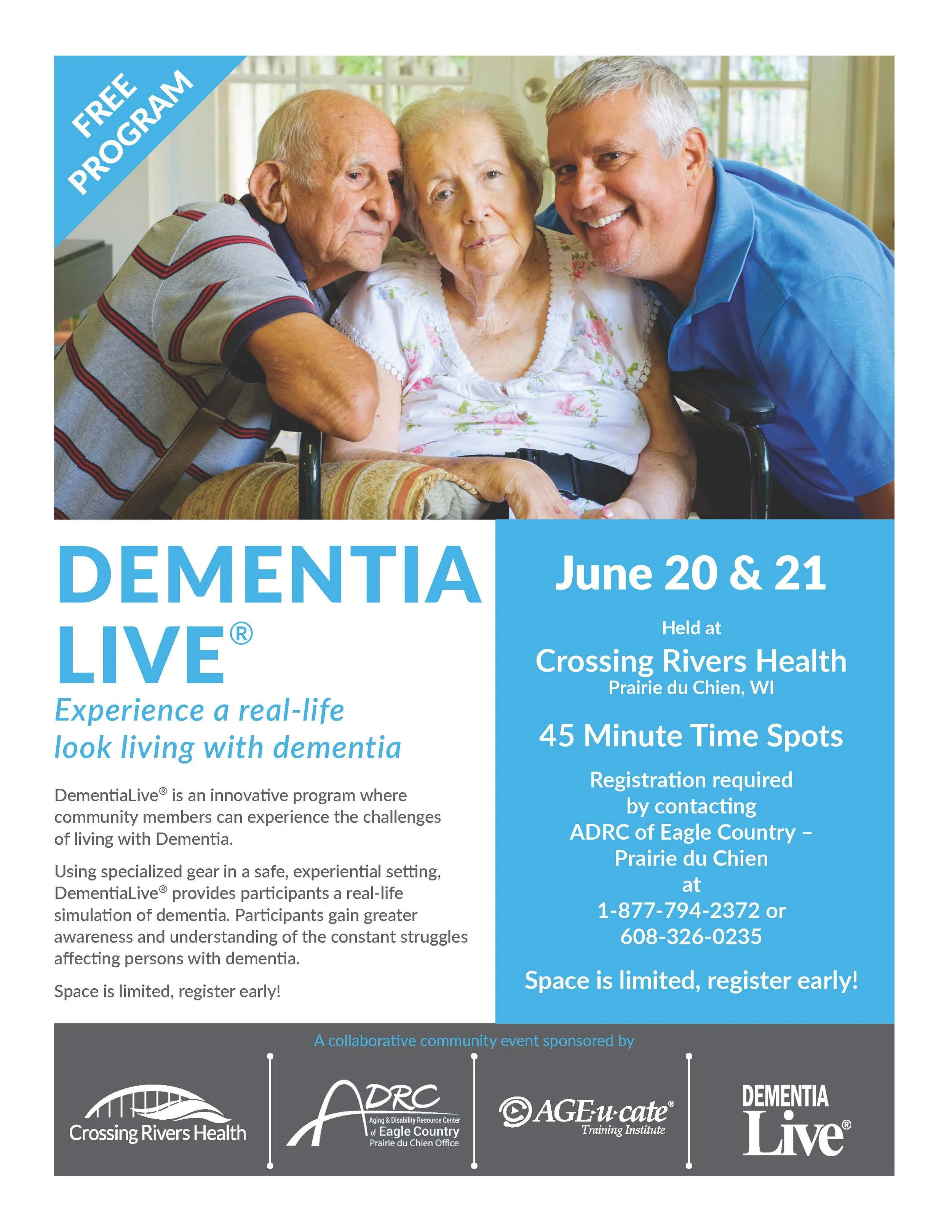 Dementia Live Event