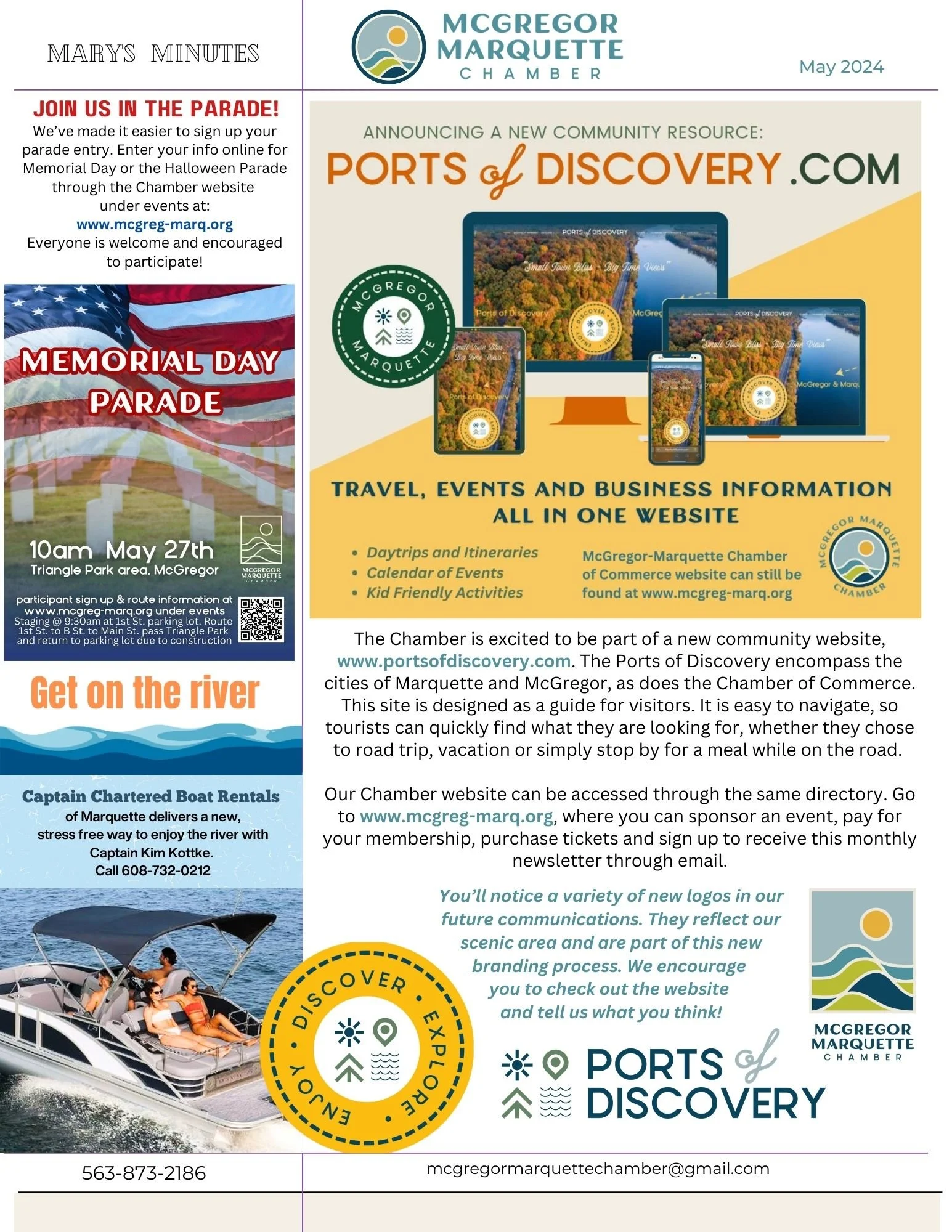 May 2024- Newsletter