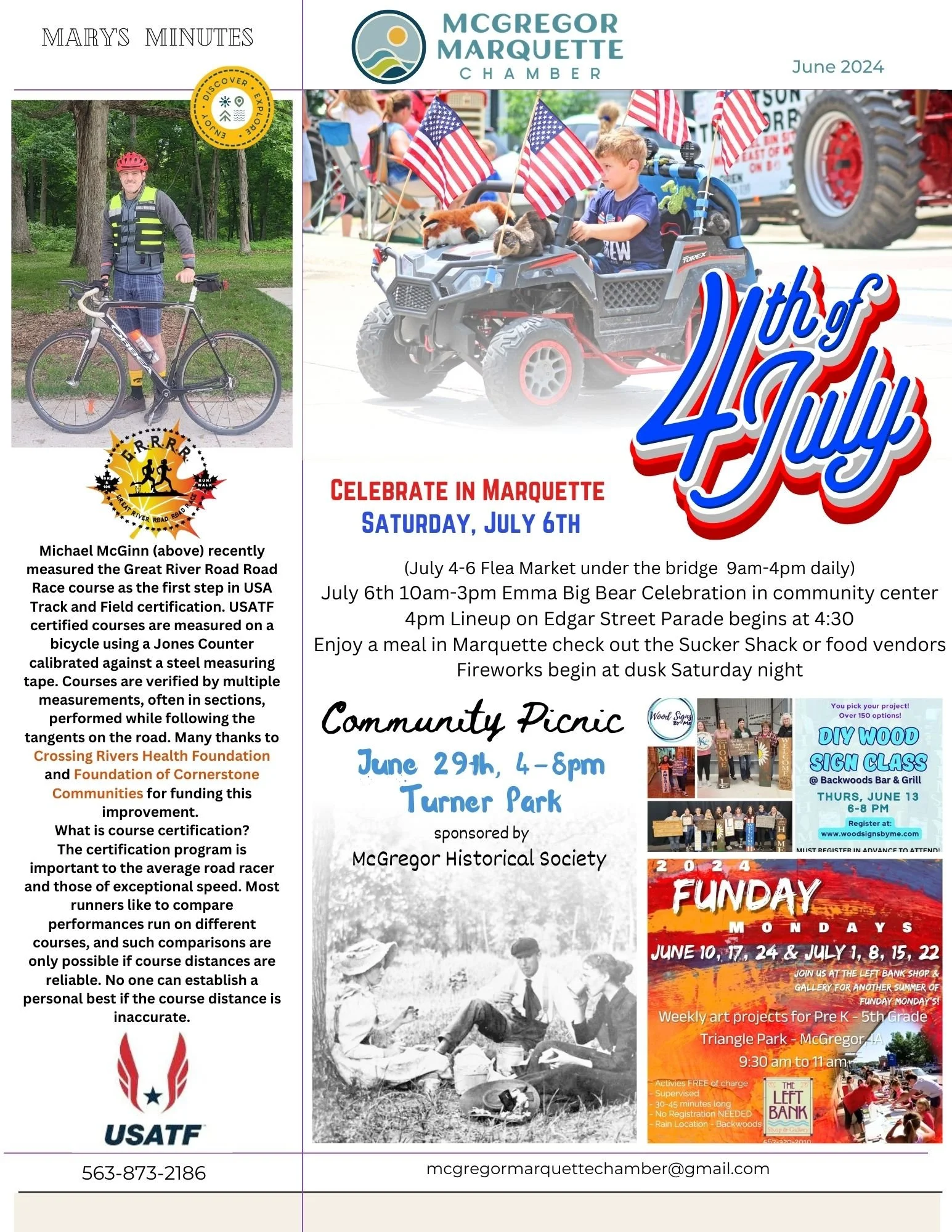 June 2024 newsletter