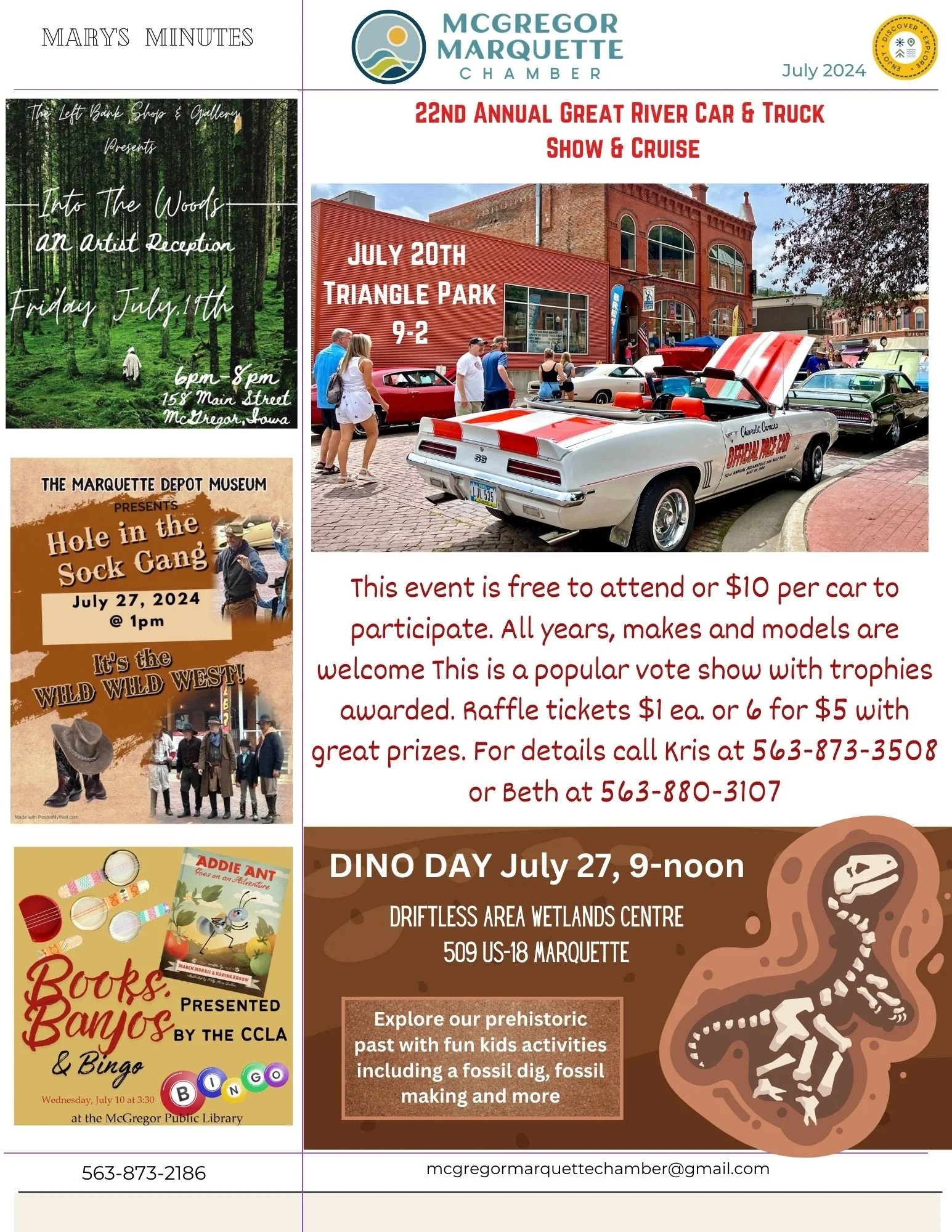 July 2024 newsletter