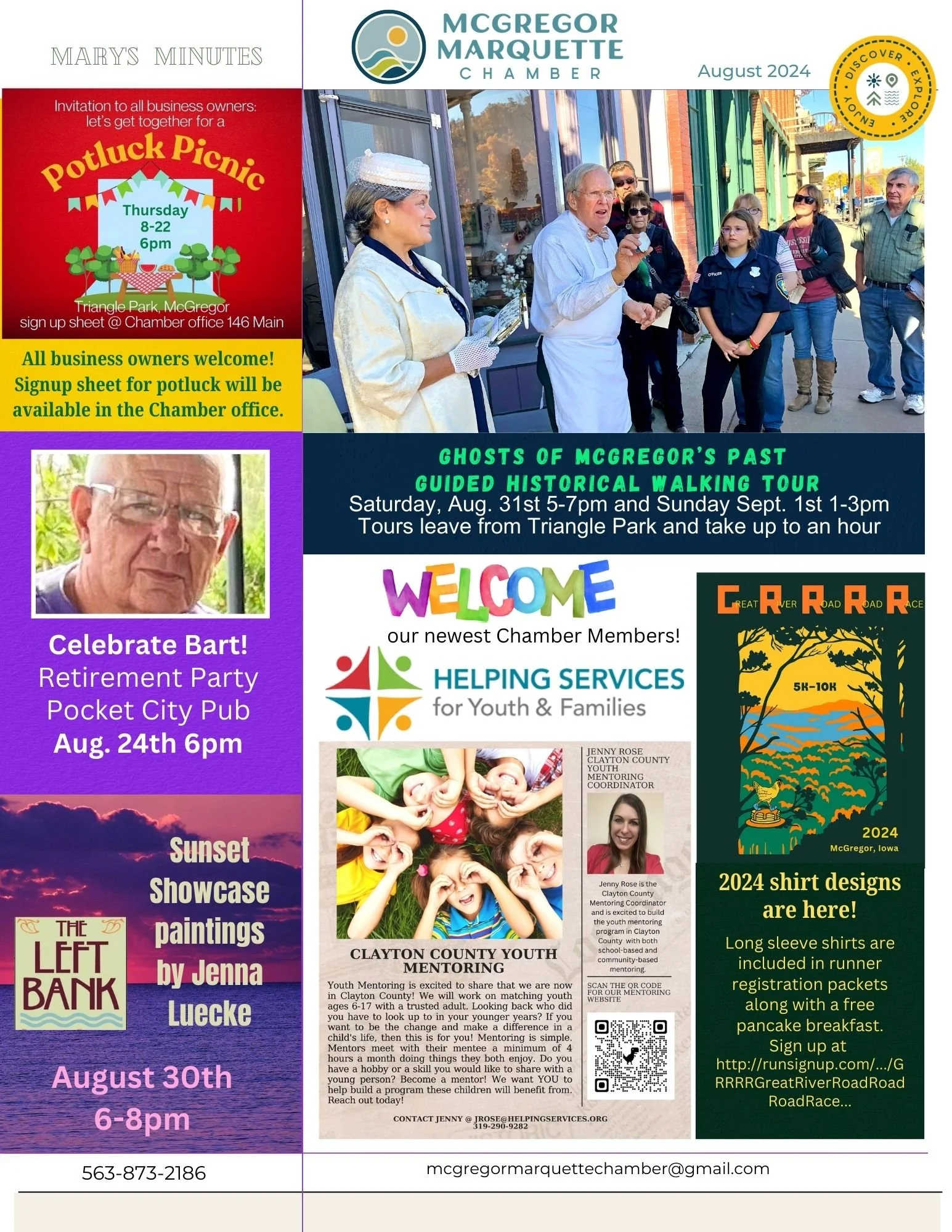 August 2024 Newsletter