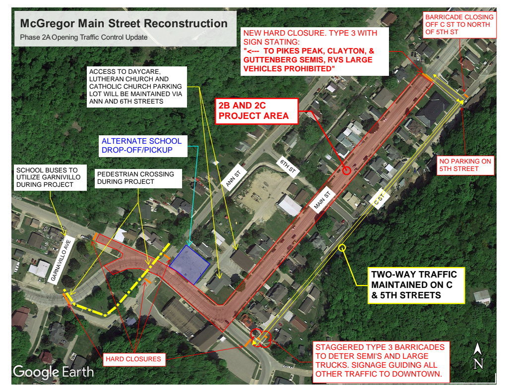 McGregor Construction Updates 