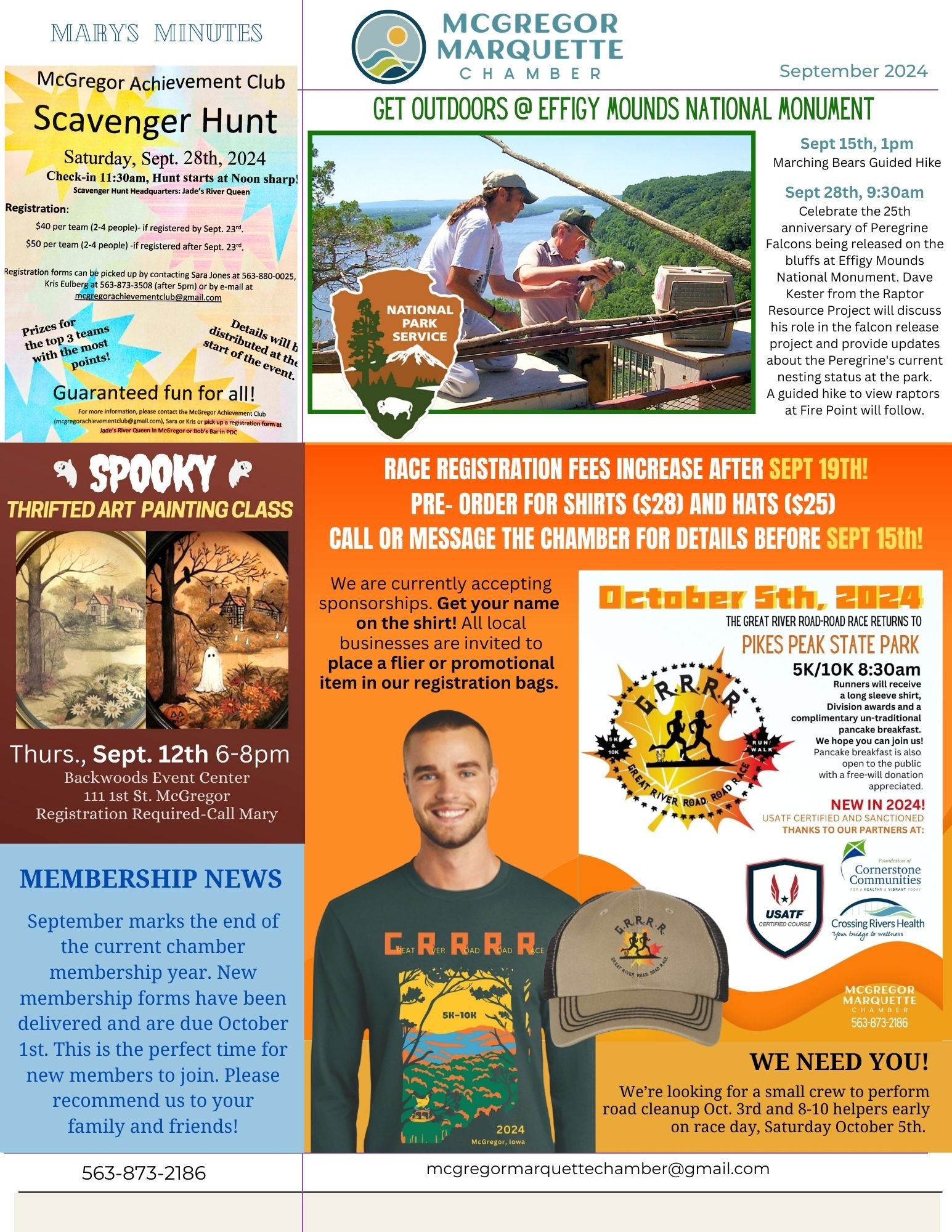 September 2024 newsletter