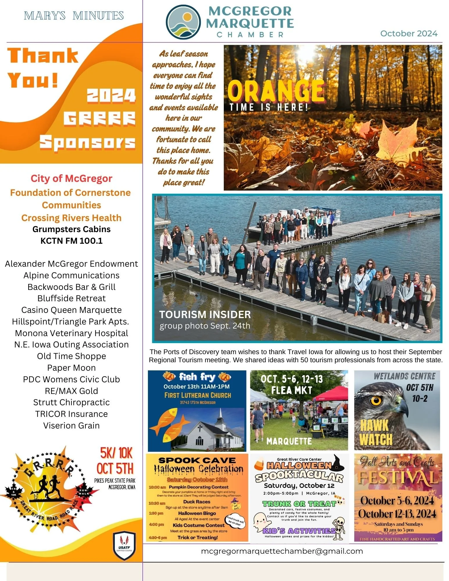 October 2024 newsletter