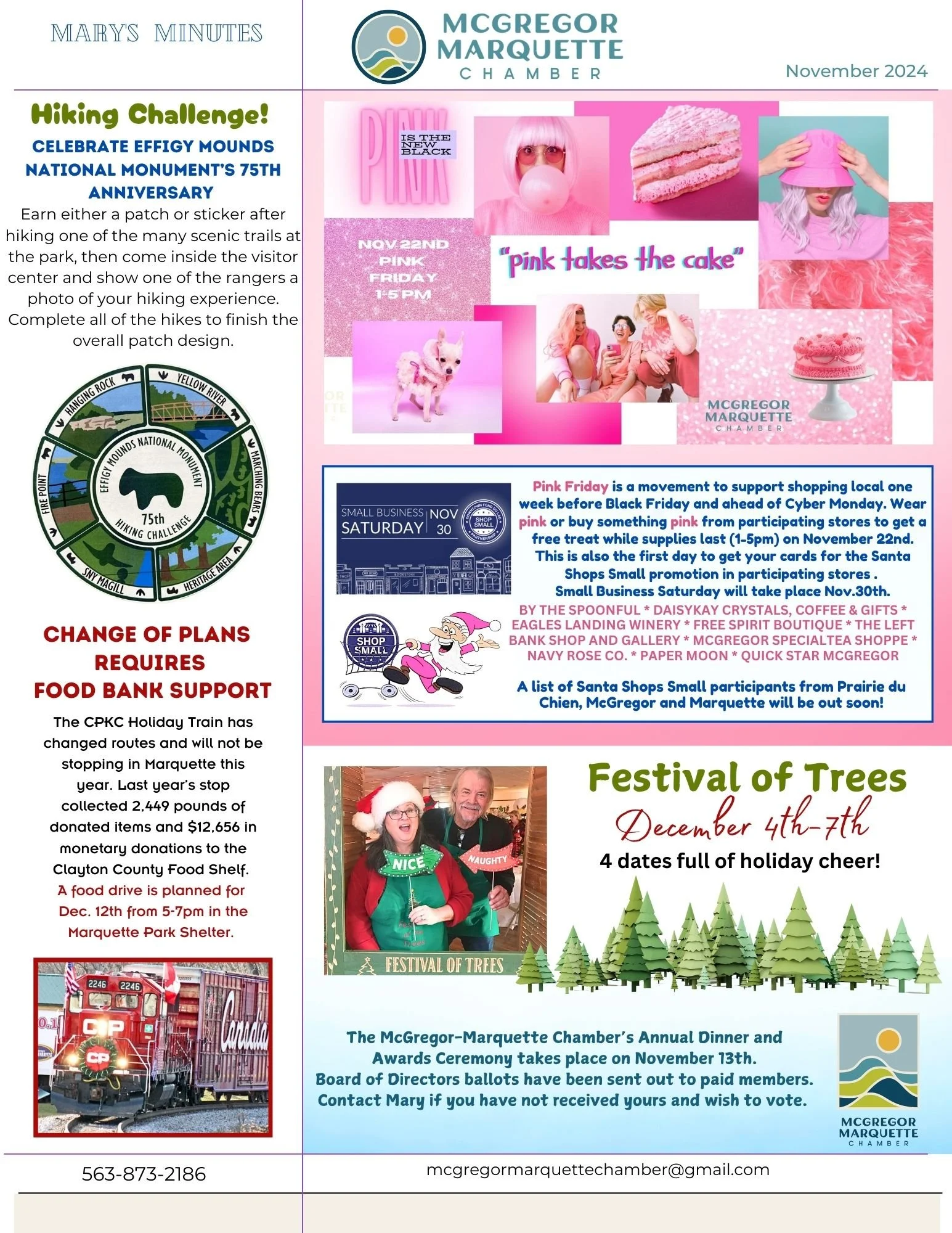 November 2024 Newsletter
