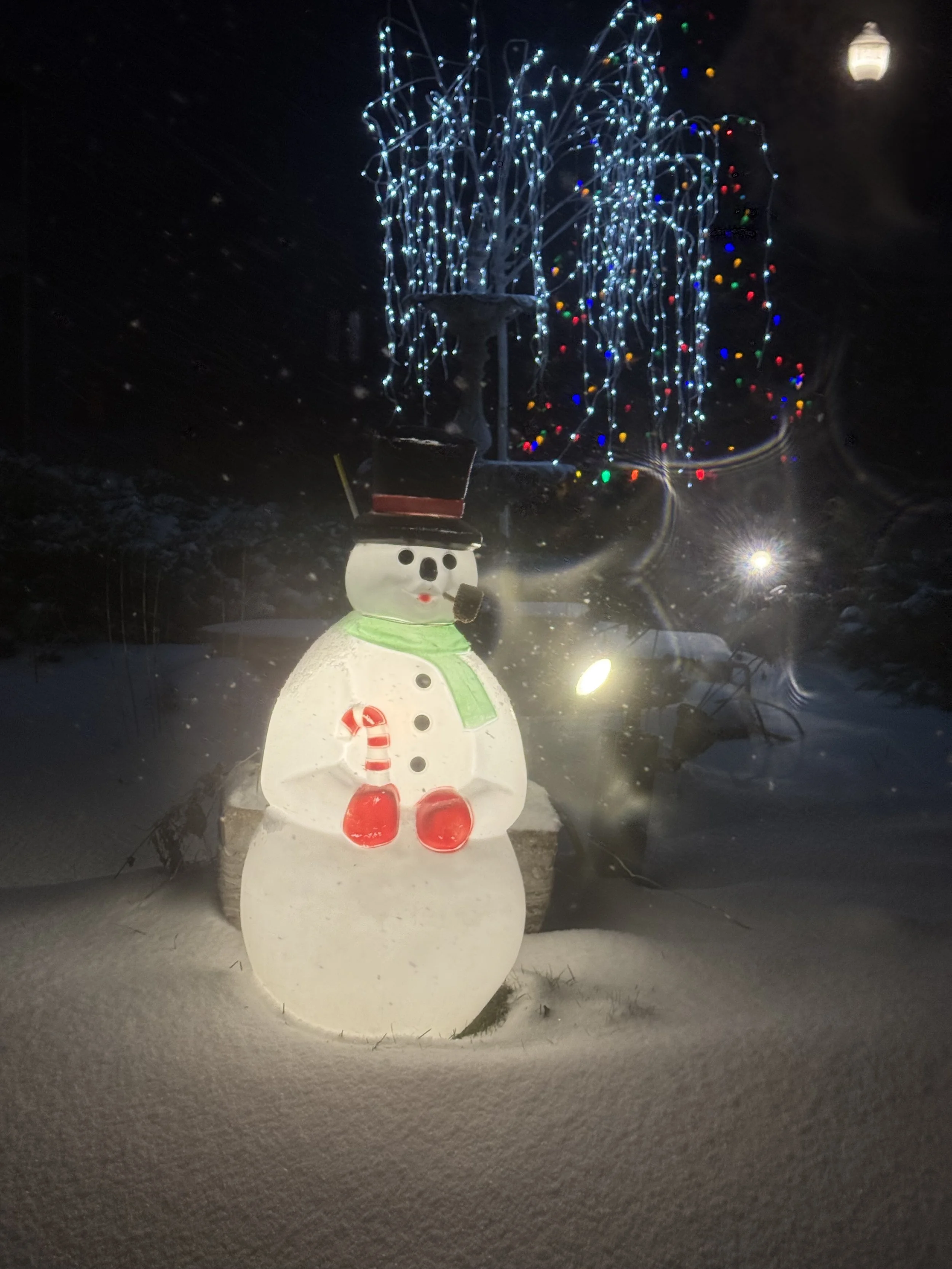 The Ports are Aglow!