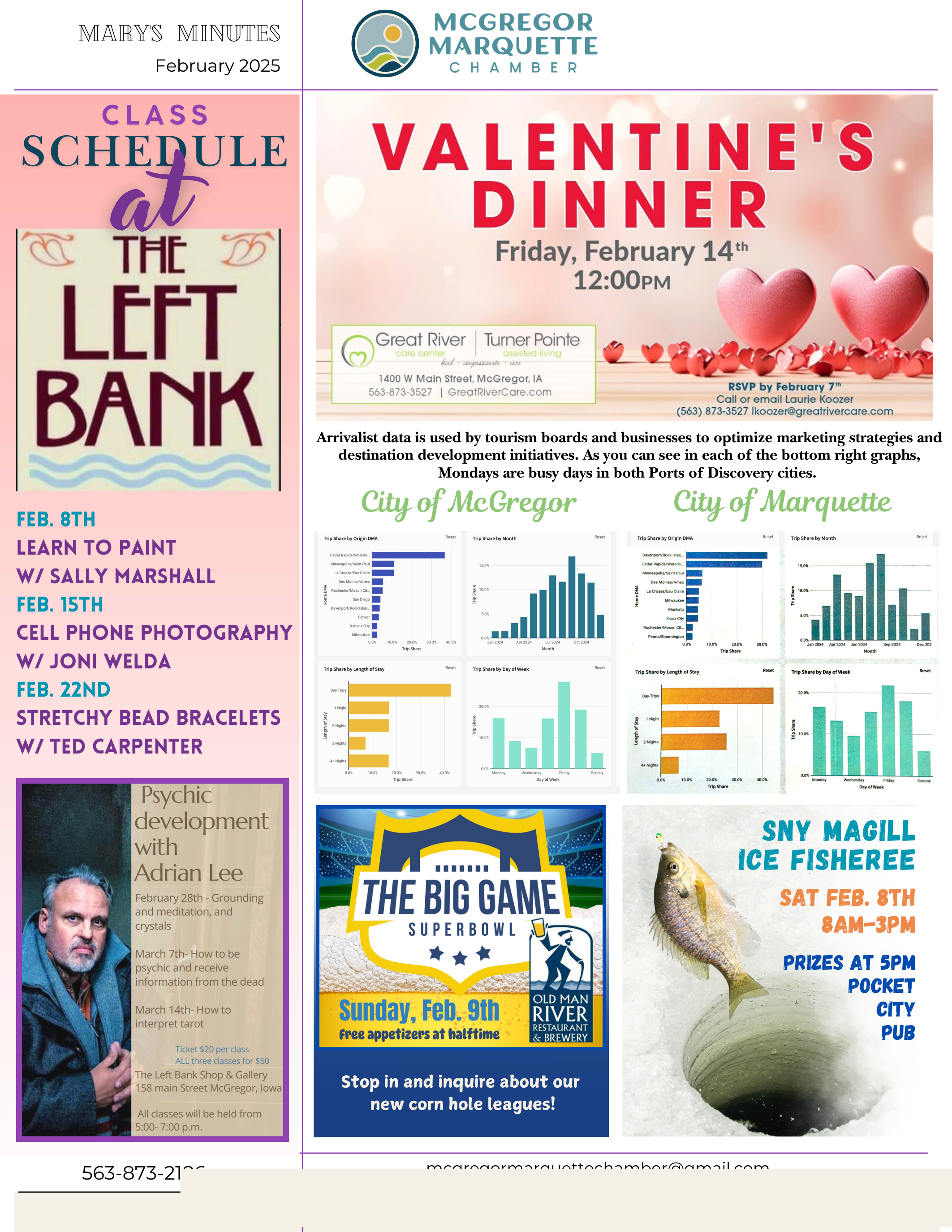 February 2025 newsletter