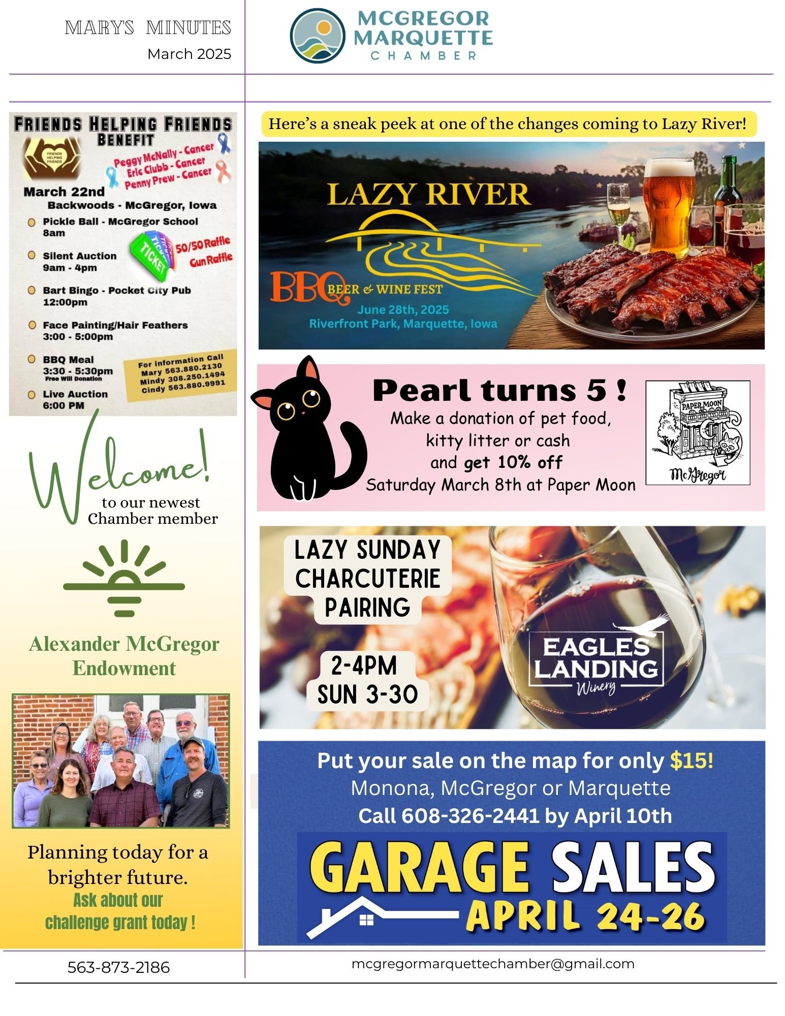 March 2025 Newsletter