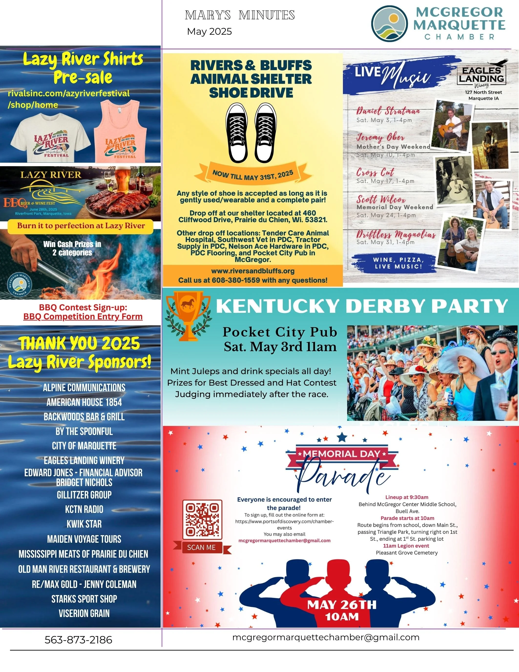 May 2025 Newsletter