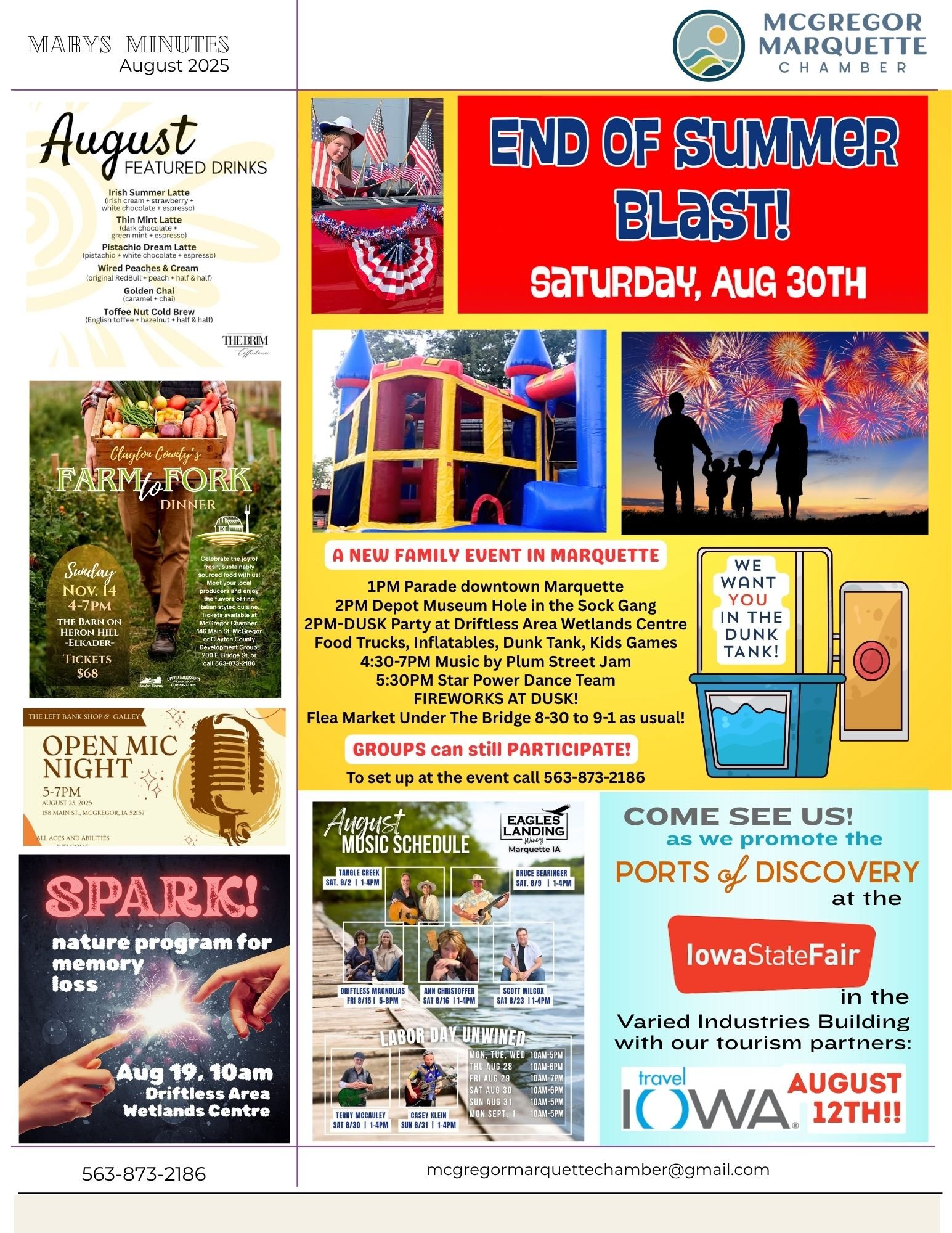 August 2025 Newsletter