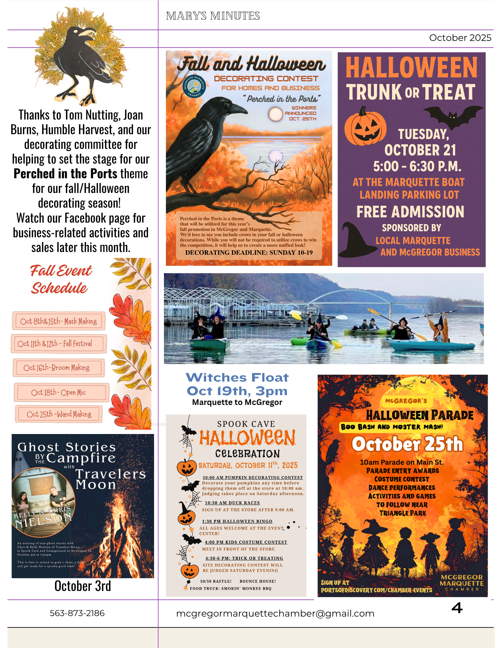October 2025 Newsletter