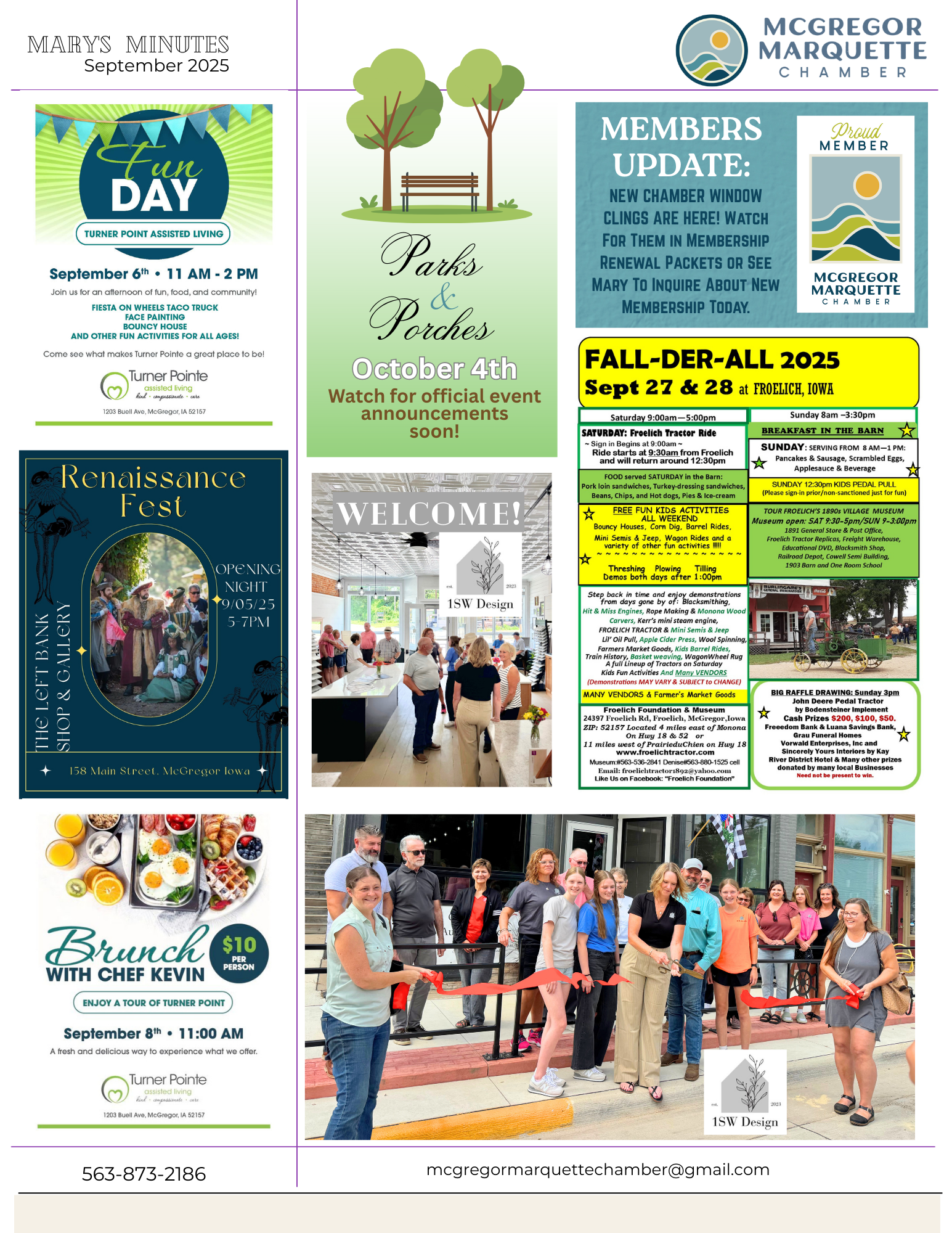 September 2025 Newsletter