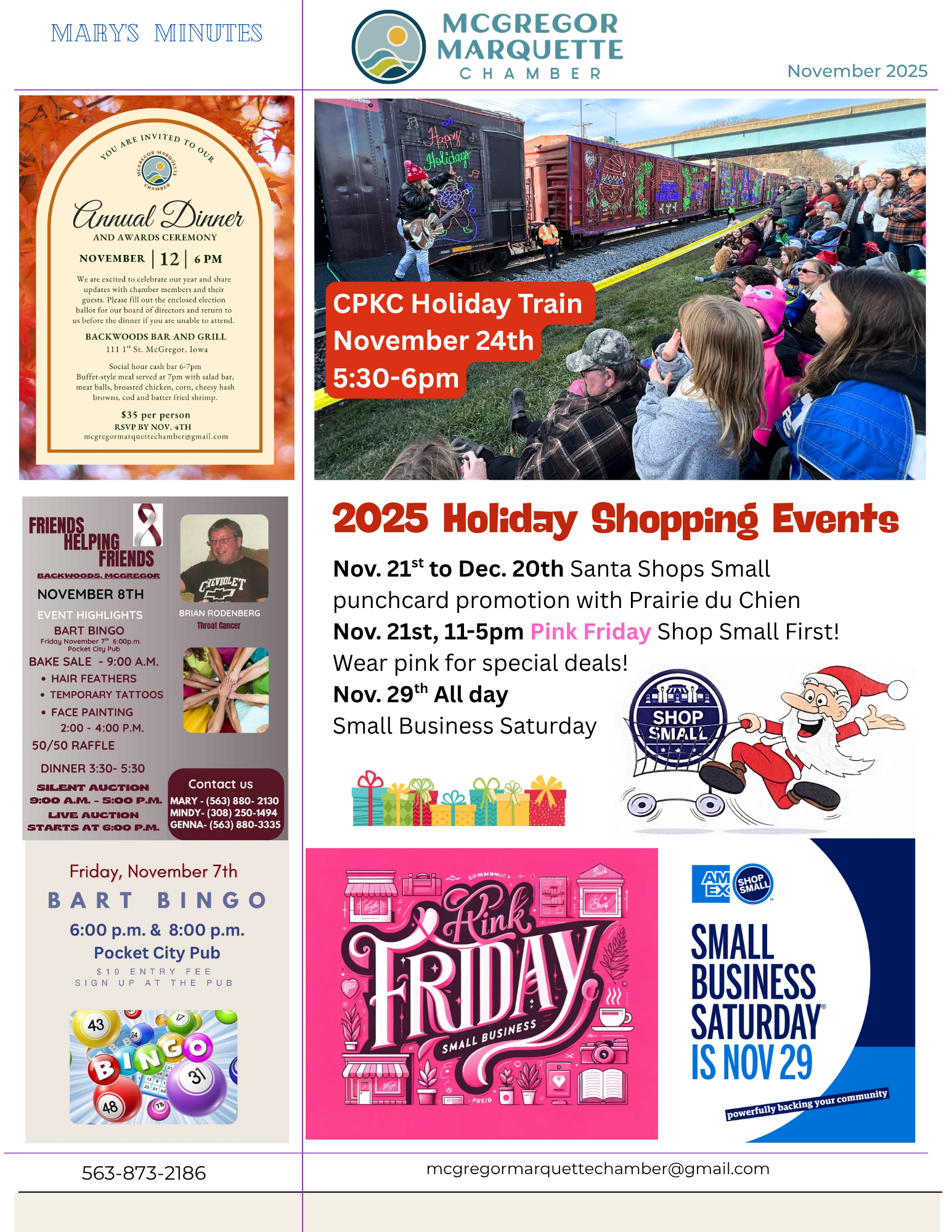 November 2025 Newsletter