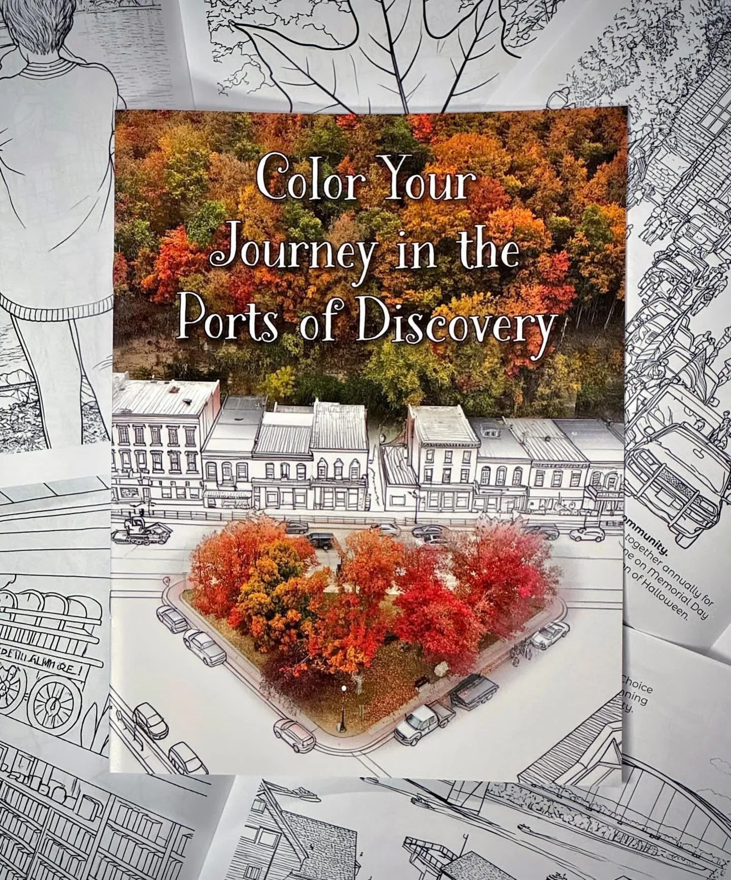 🎨 COLOR YOUR JOURNEY IN THE PORTS OF DISCOVERY! 🎨
Looking for the PERFECT holiday gift? Our new adult coloring books arrived today!

📖 Features 20 stunning illustrations of:
🏞️ Pikes Peak State Park
🦅 Effigy Mounds National Monument
🌊 Mississip