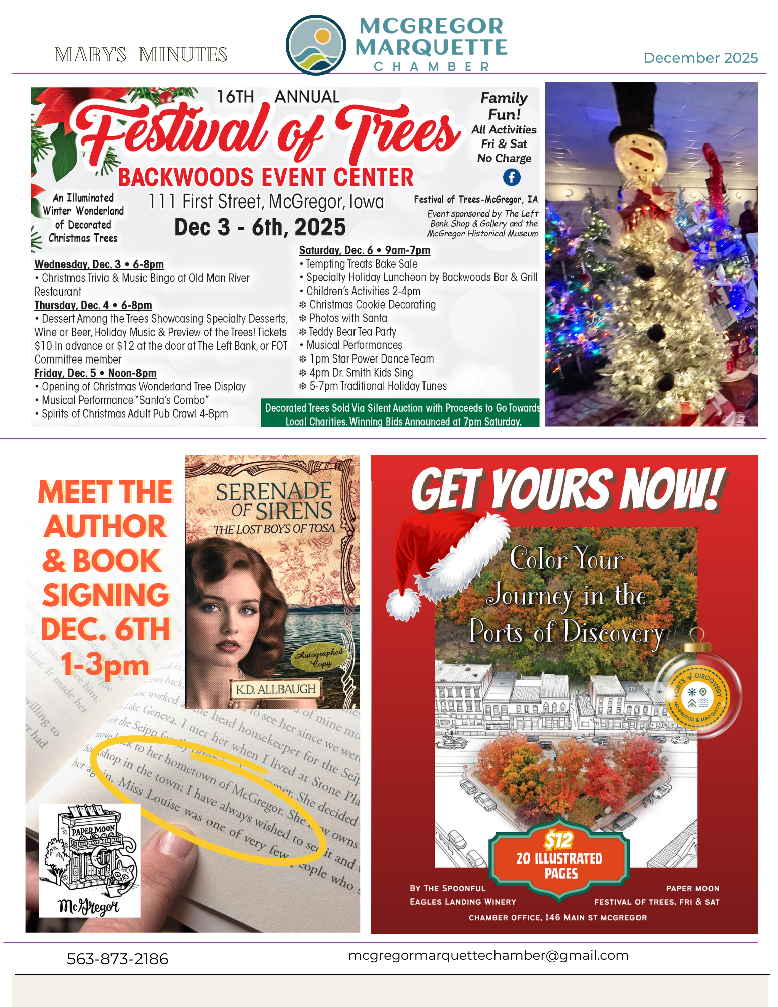 December 2025 Newsletter