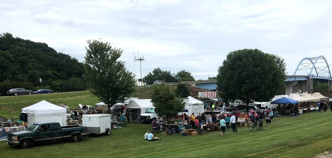 Flea Market Under the Bridge