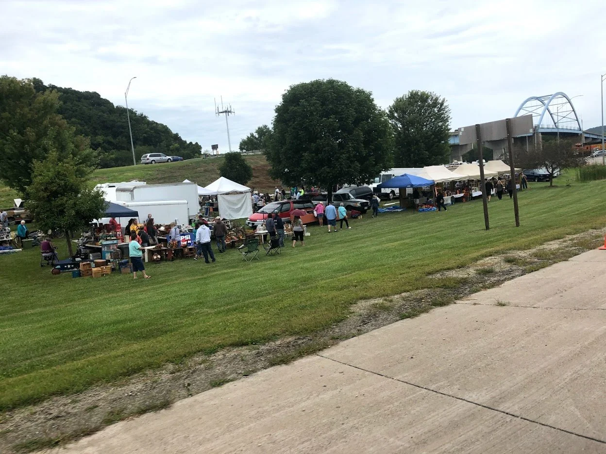 Flea Market Under the Bridge 