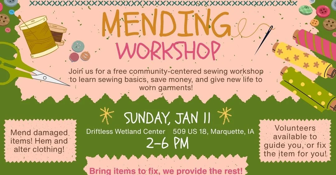 Mending Workshop