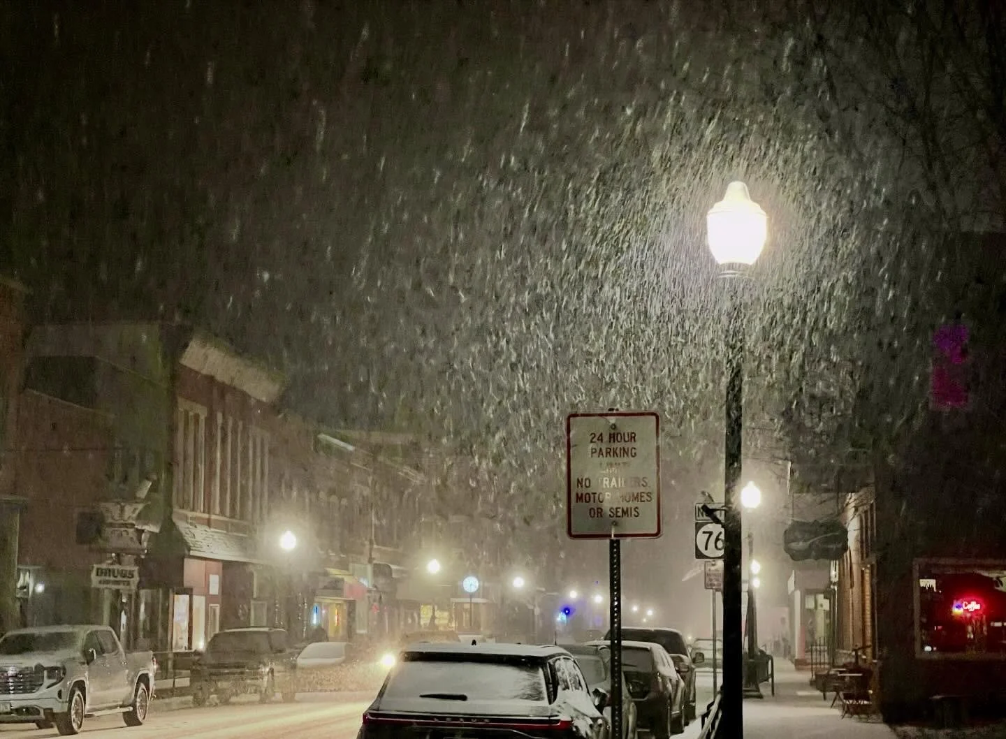 ❄️ &ldquo;Snow&rdquo; pretty. ❄️

#McGregorIowa #portsofdiscovery #winter #snow #snowfall