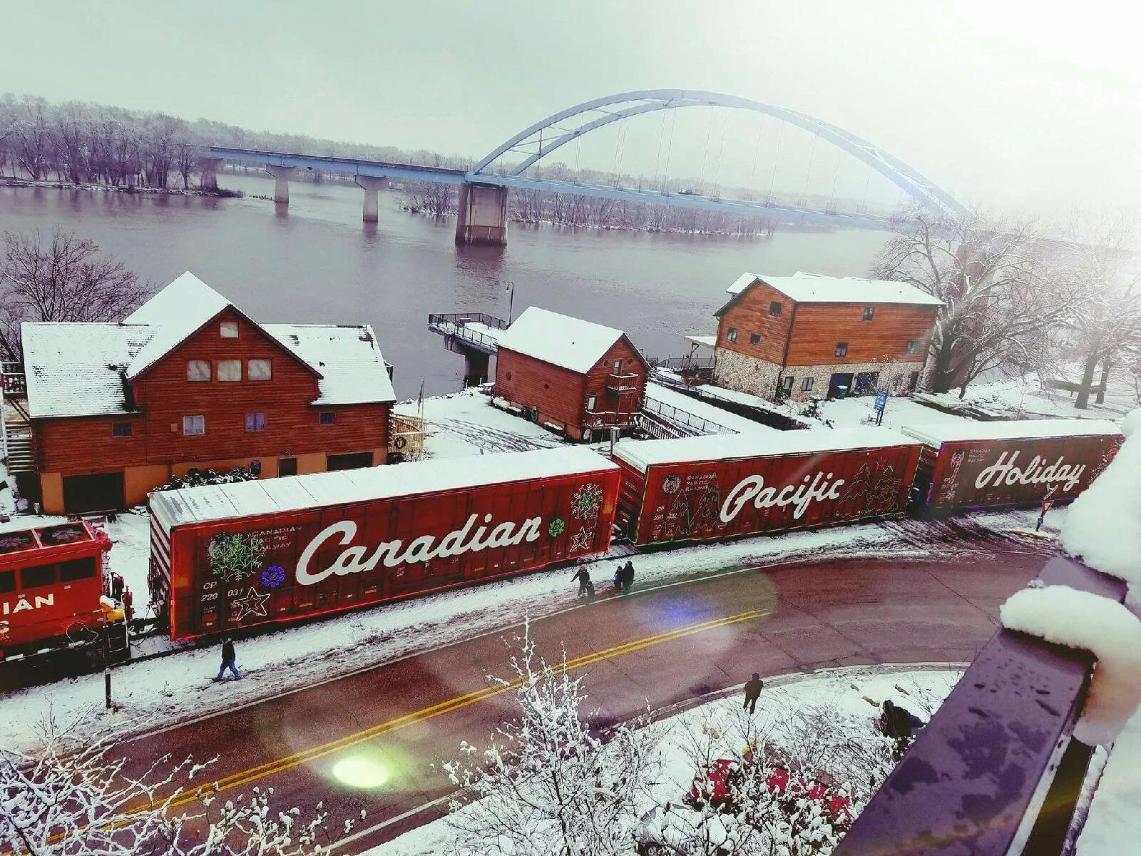 Christmas in Marquette