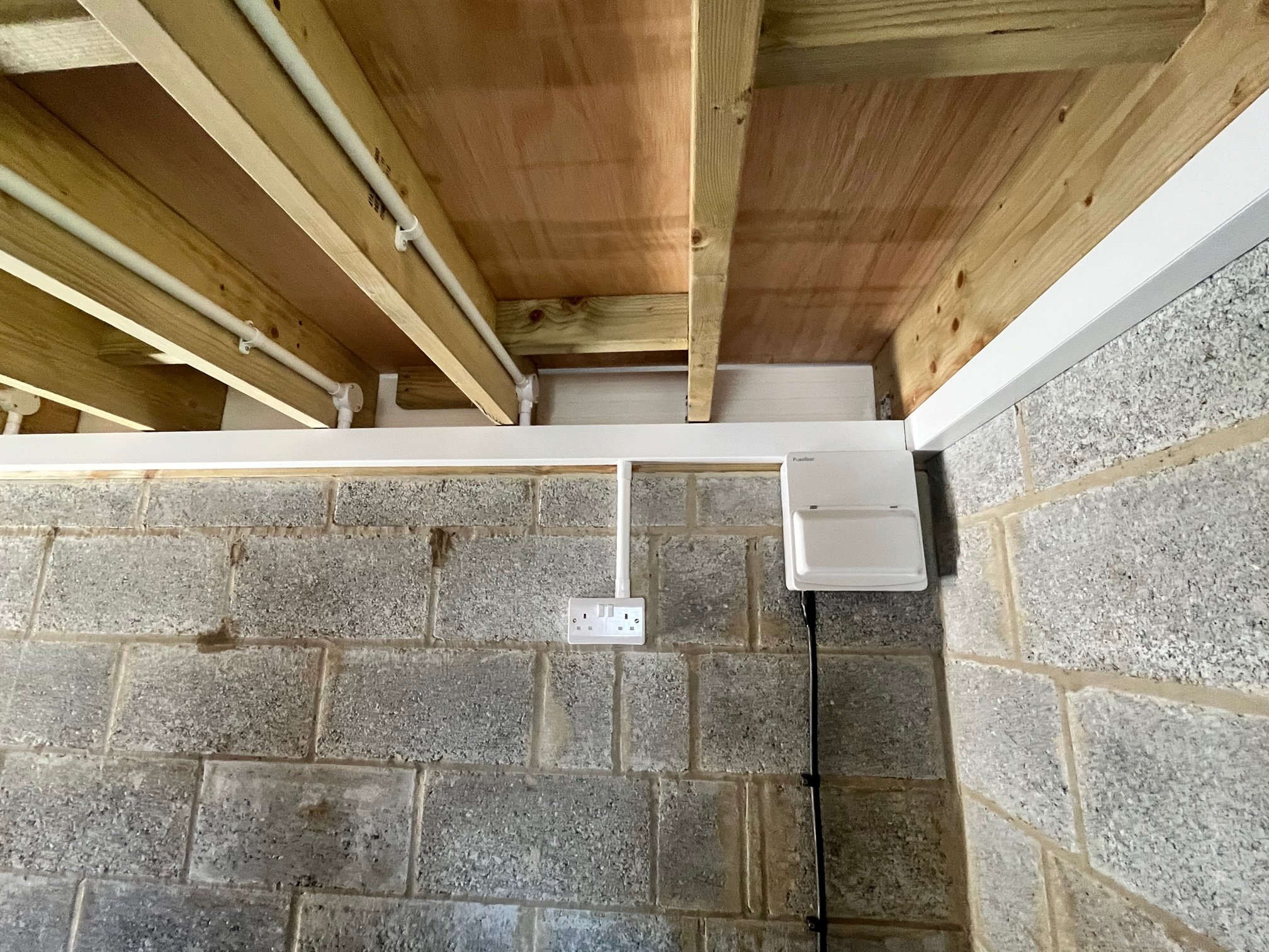 Garage Power Installation