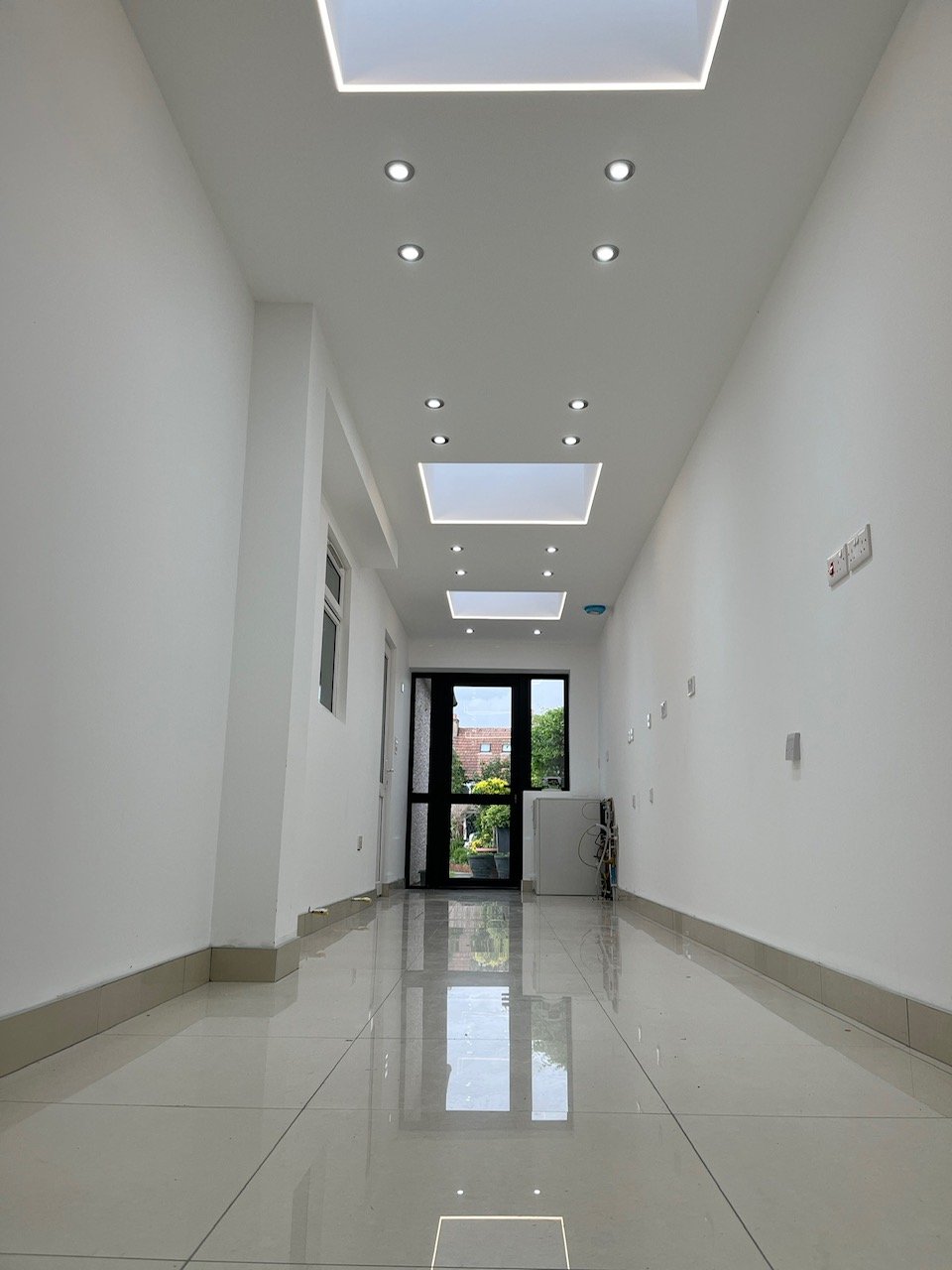 Extension Electrical Install