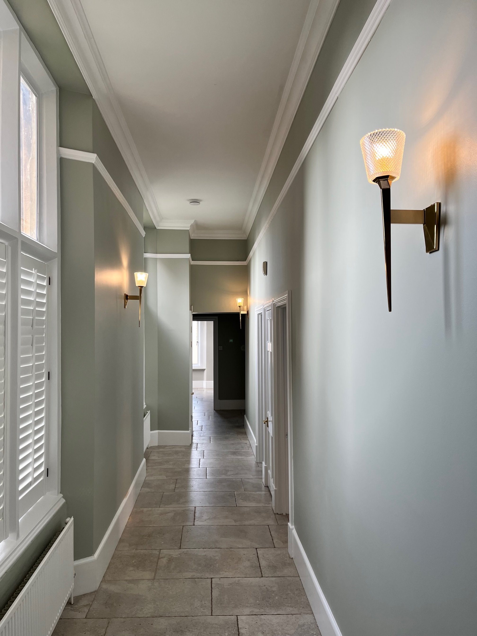 Hallway lights replacement
