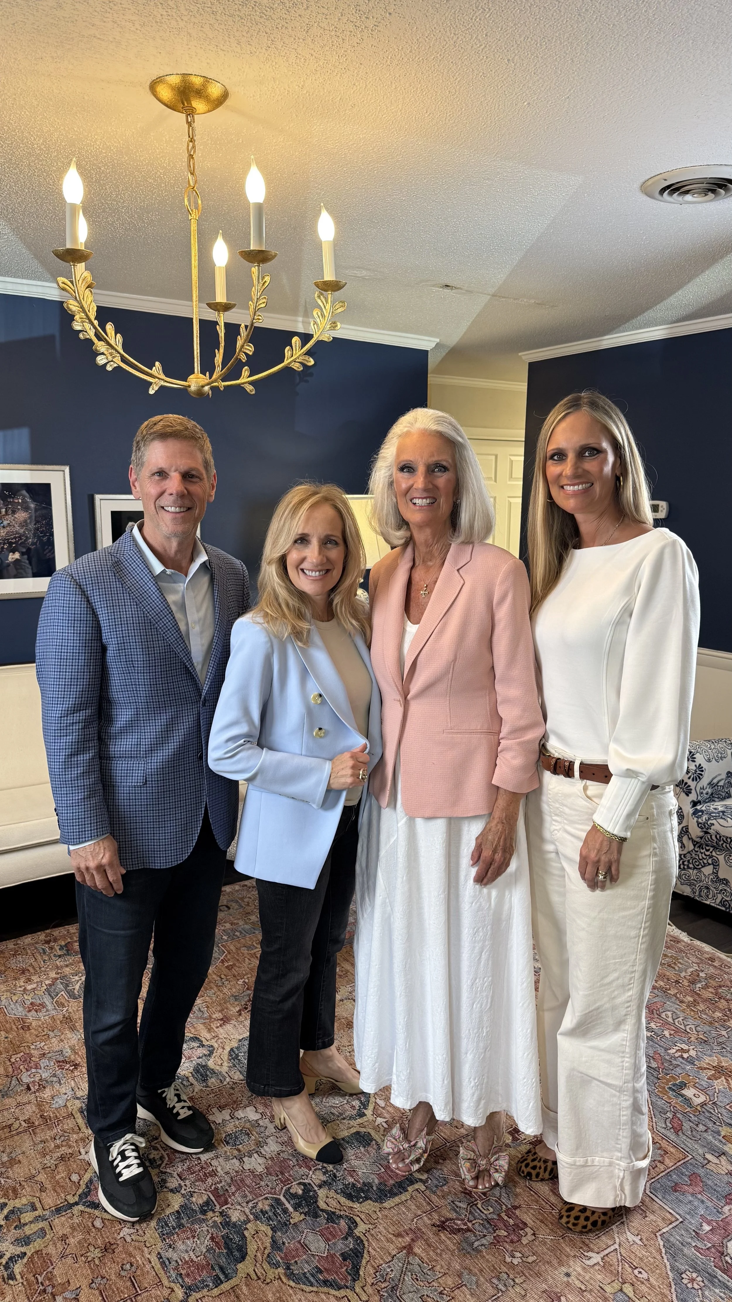 Episode 34: The Graham Family Legacy with Anne Graham Lotz &amp; Rachel-Ruth Lotz Wright