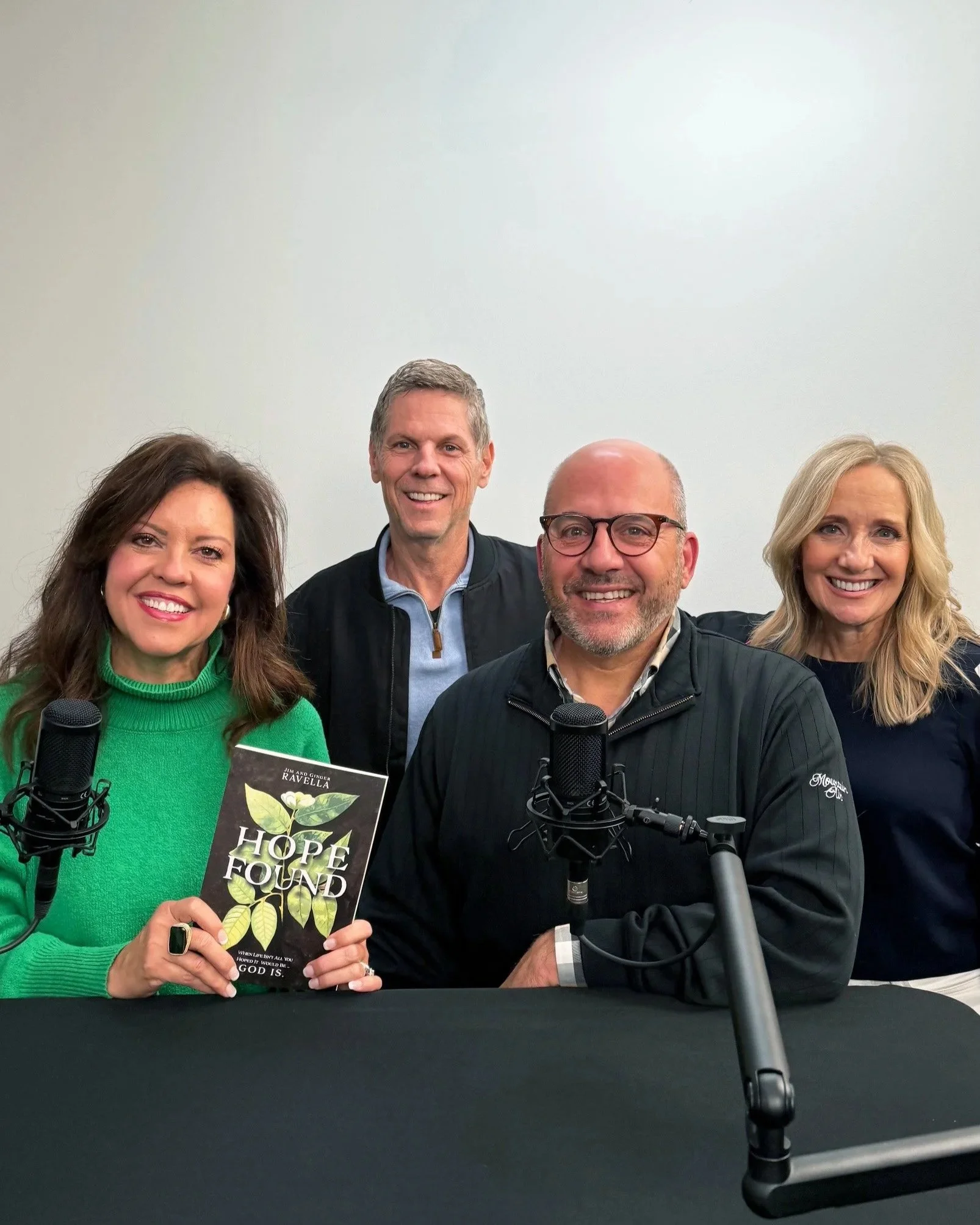 Episode 38: Beyond the "Why": Trusting God When Life Falls Apart with Jim and Ginger Ravella