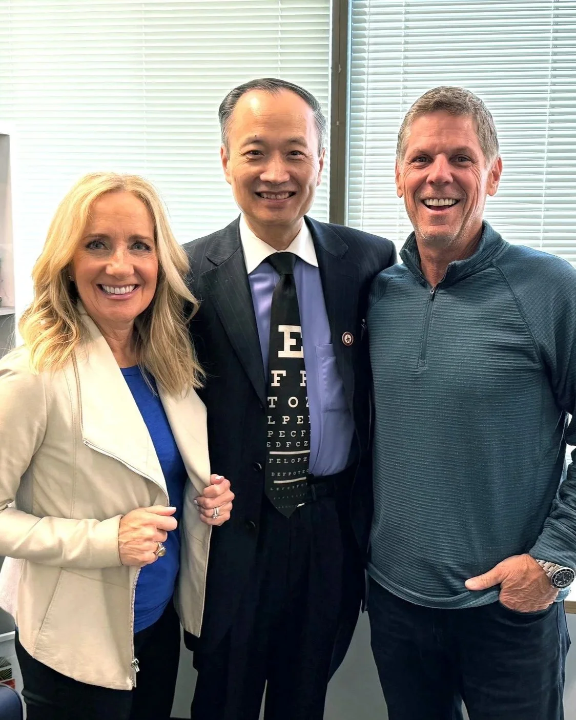 Episode 37: When God Opens Blind Eyes: Science, Healing and Miracles with Dr. Ming Wang