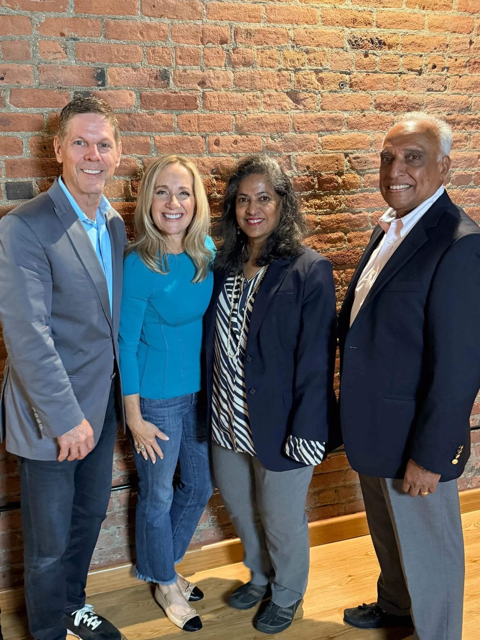 Episode 43: More Than a Job: Living a Life of Transformative Impact with Rajan and Grace Mathews