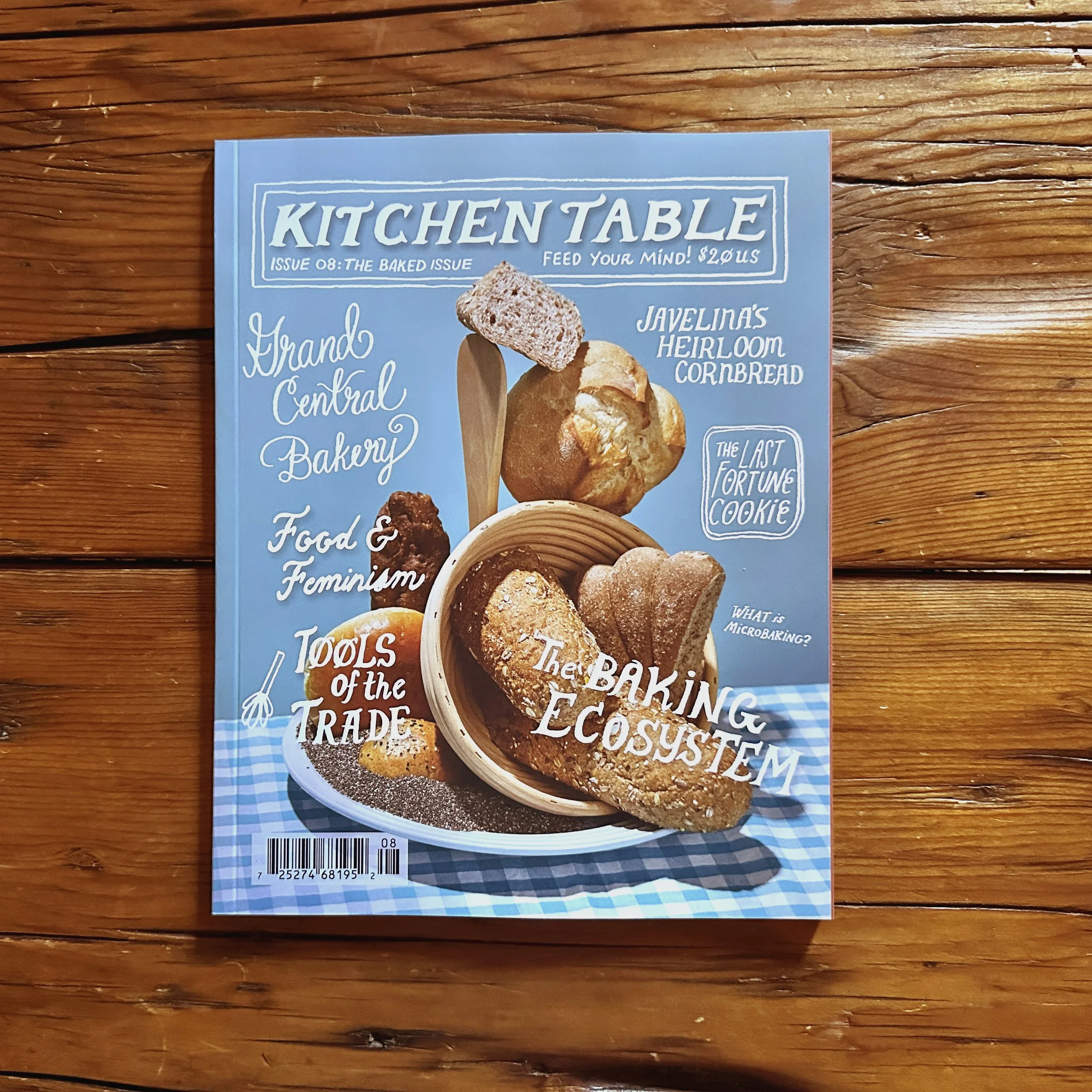 Kitchen Table #8 - The Baked Issue