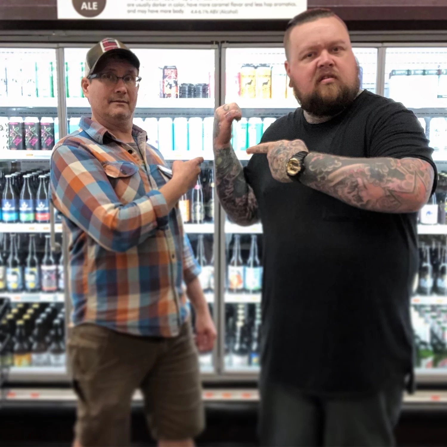 Brett - Beer &amp; John - Grocery Manager