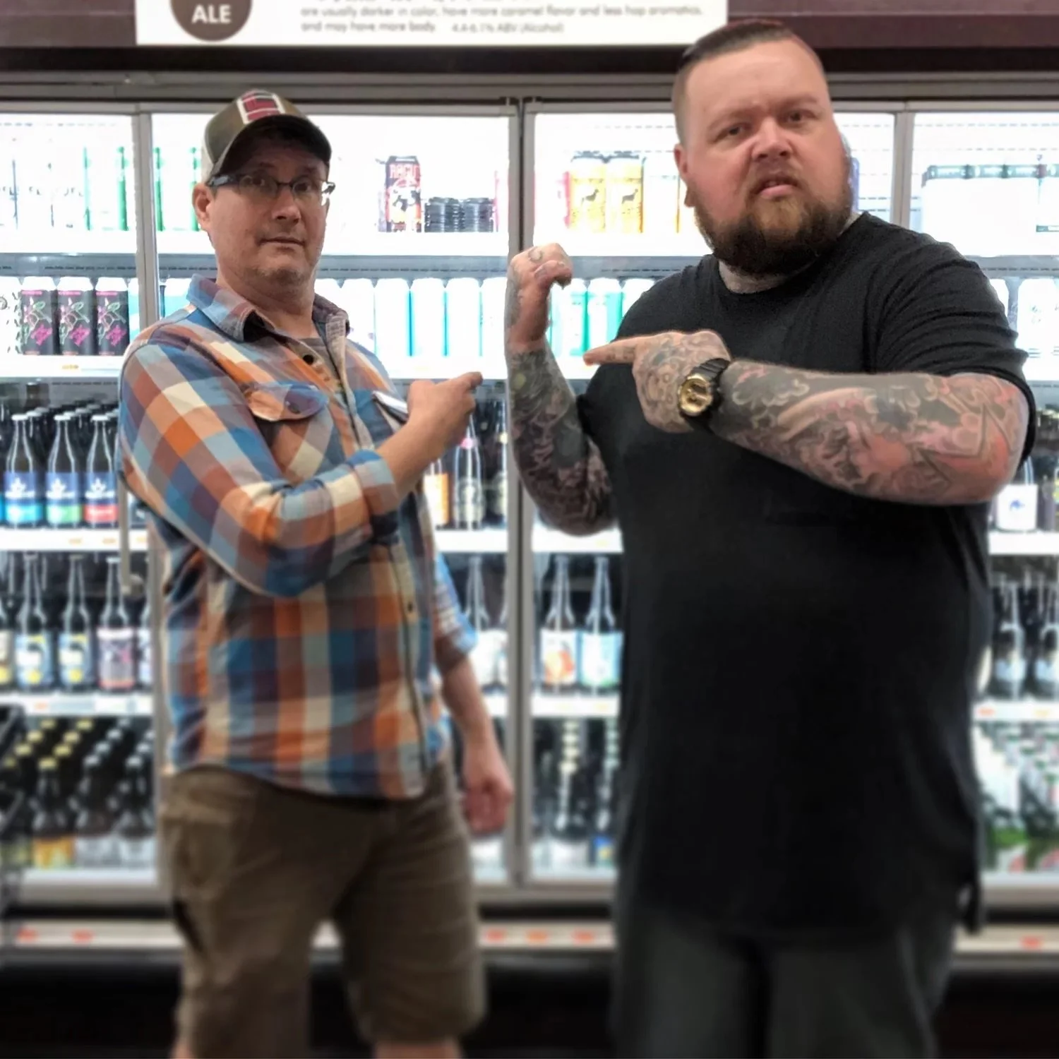 Brett - Beer &amp; John - Grocery Manager