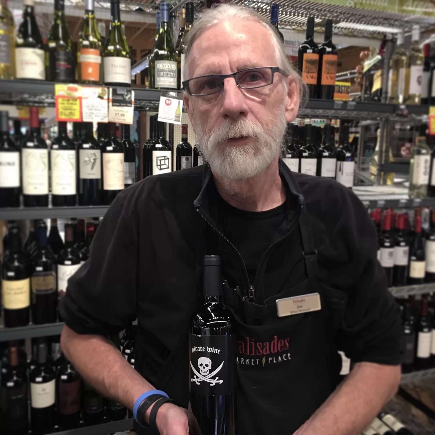 Jim—Wine Steward